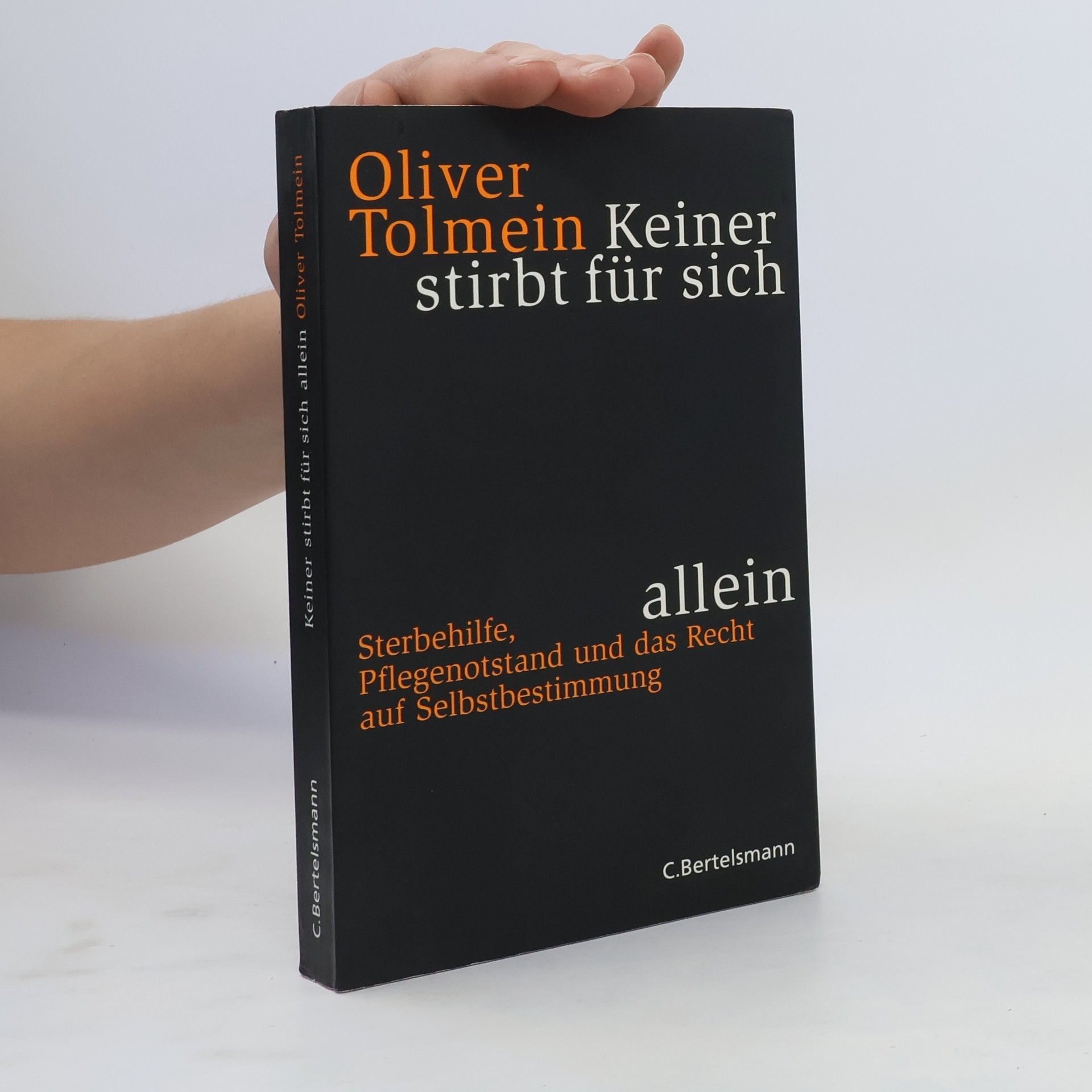 Oliver Tolmein Keiner stirbt für sich allein