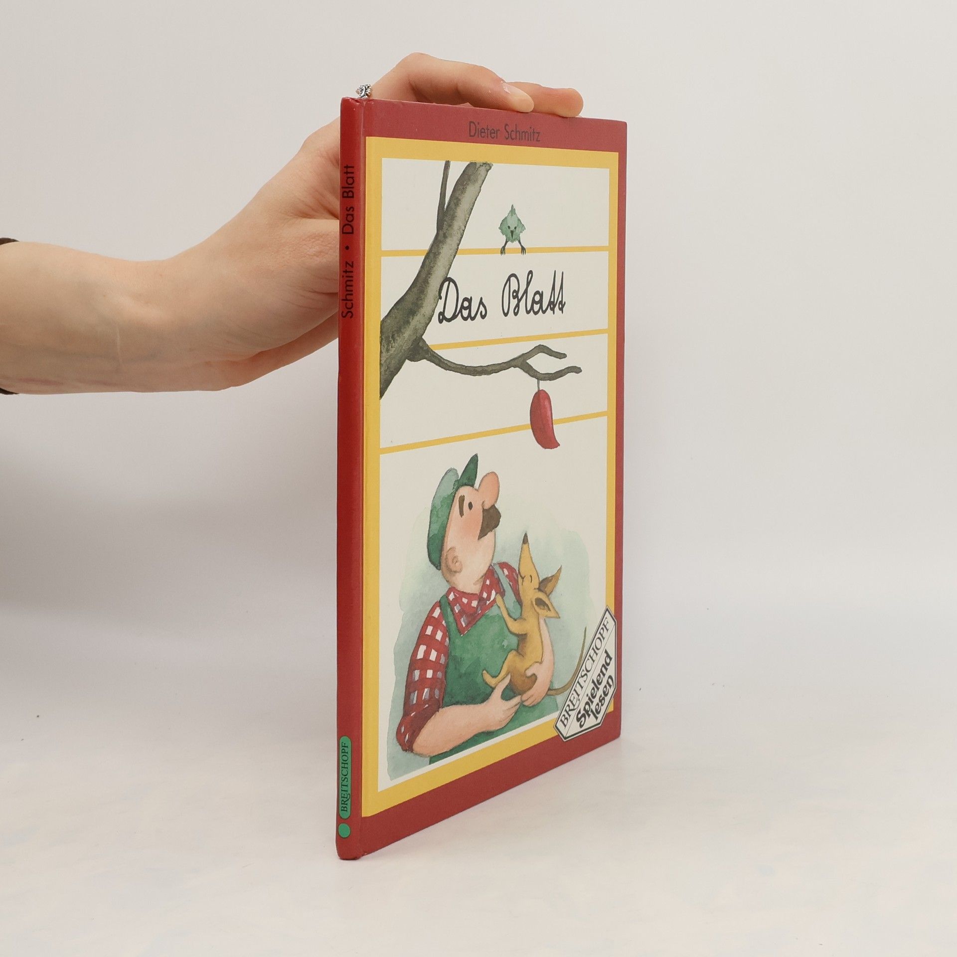 Dieter Schmitz Das Blatt