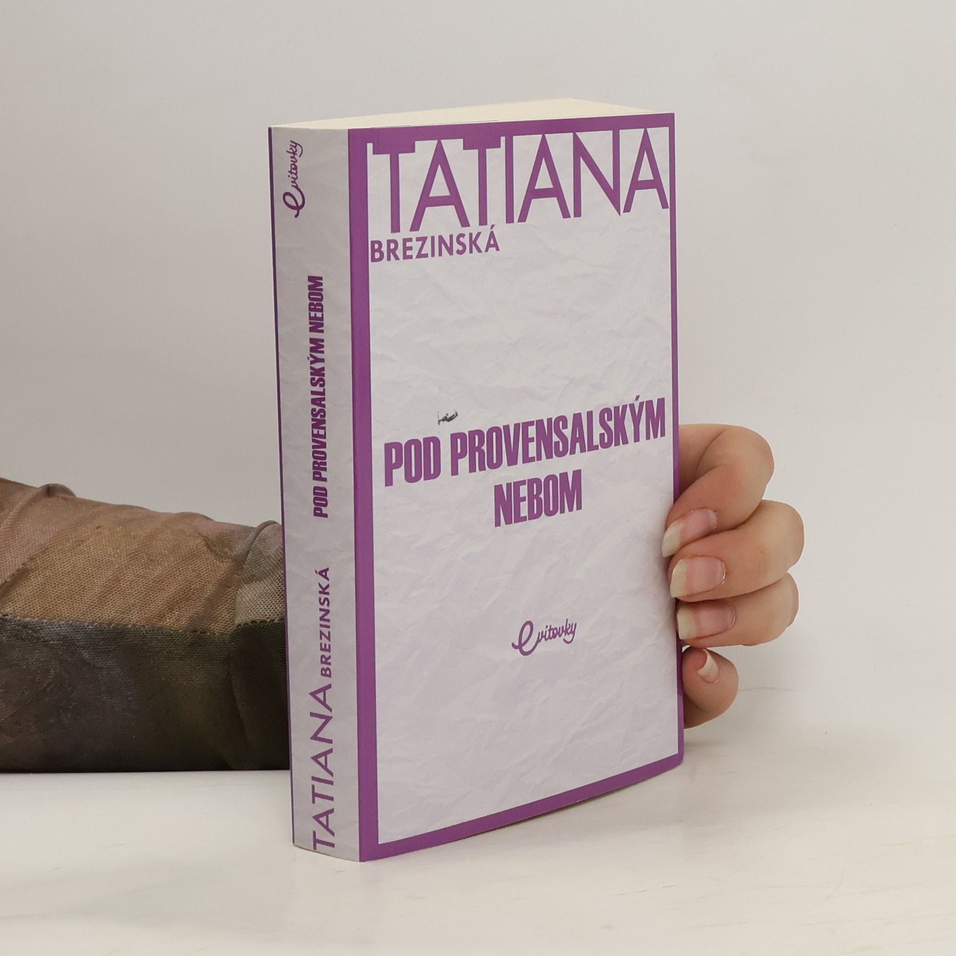 Tatiana Brezinská Čuperková Pod provensalským nebom