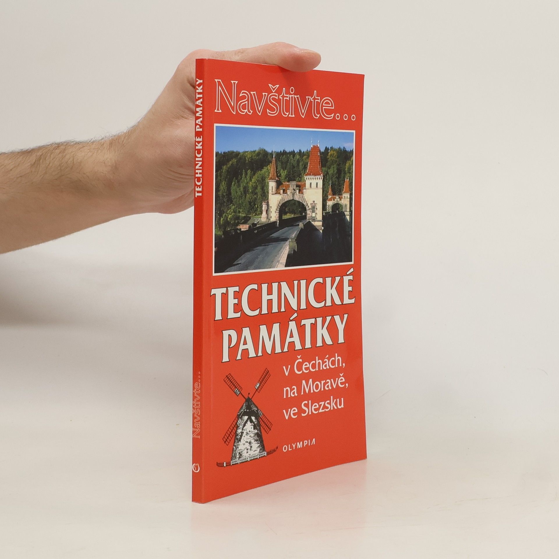 Daniela Novotná Technické památky v Čechách, na Moravě, ve Slezku