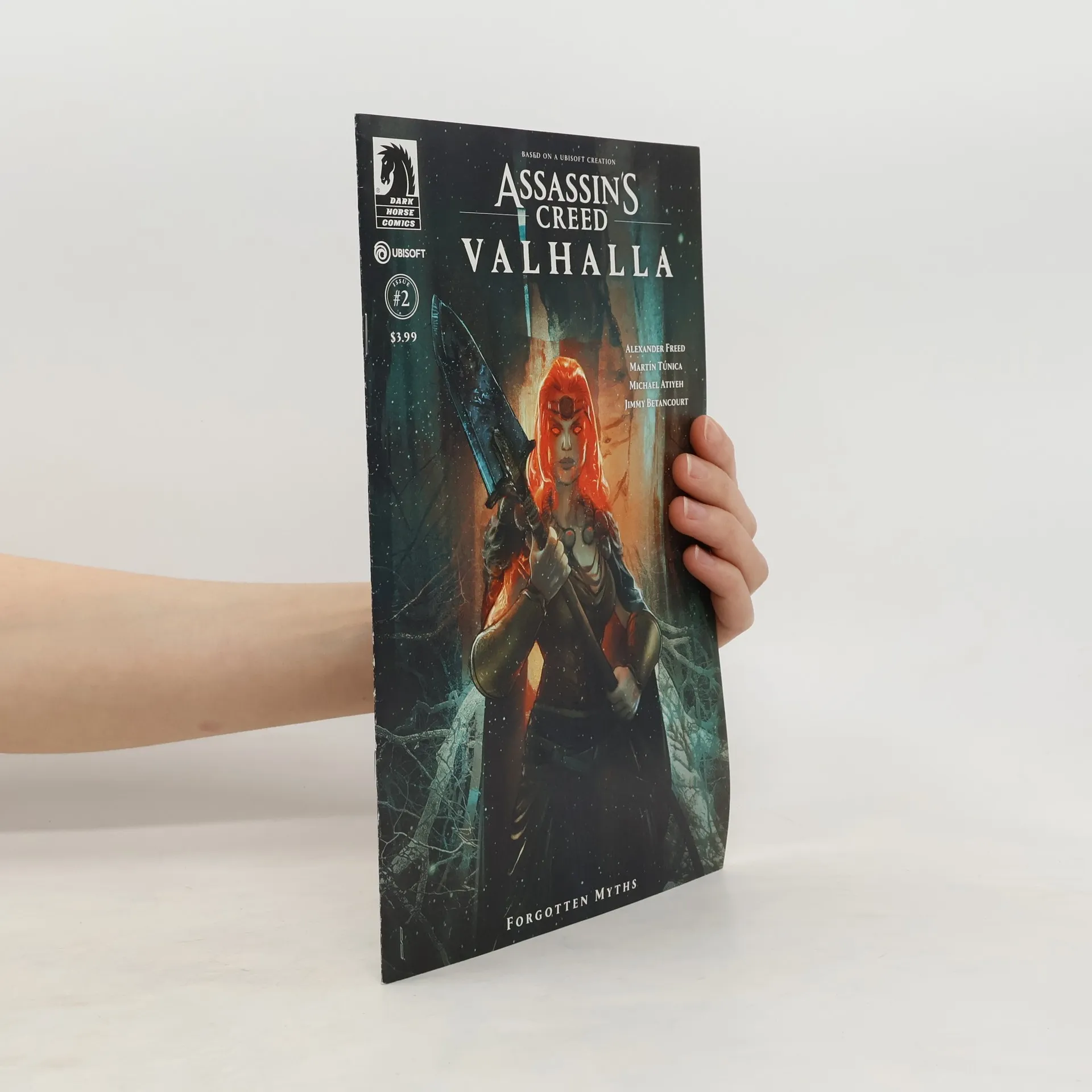 Assassin's Creed Valhalla: Forgotten Myths | Book | Hardcover | Alexander Freed | EN