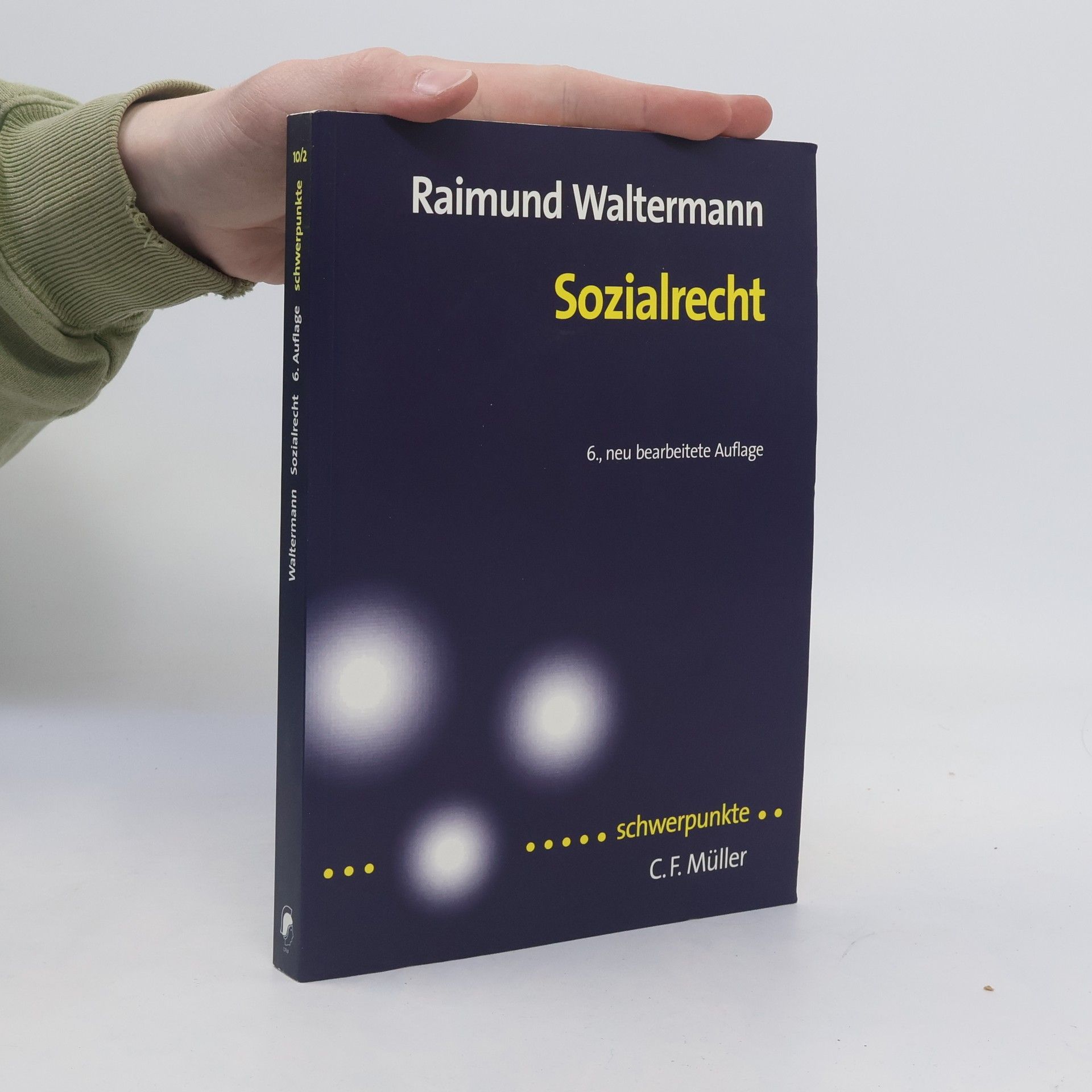 Raimund Waltermann Sozialrecht