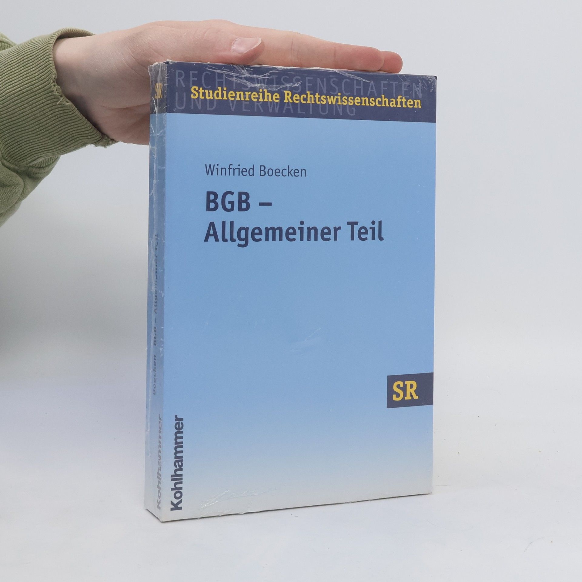 Winfried Boecken BGB - allgemeiner Teil