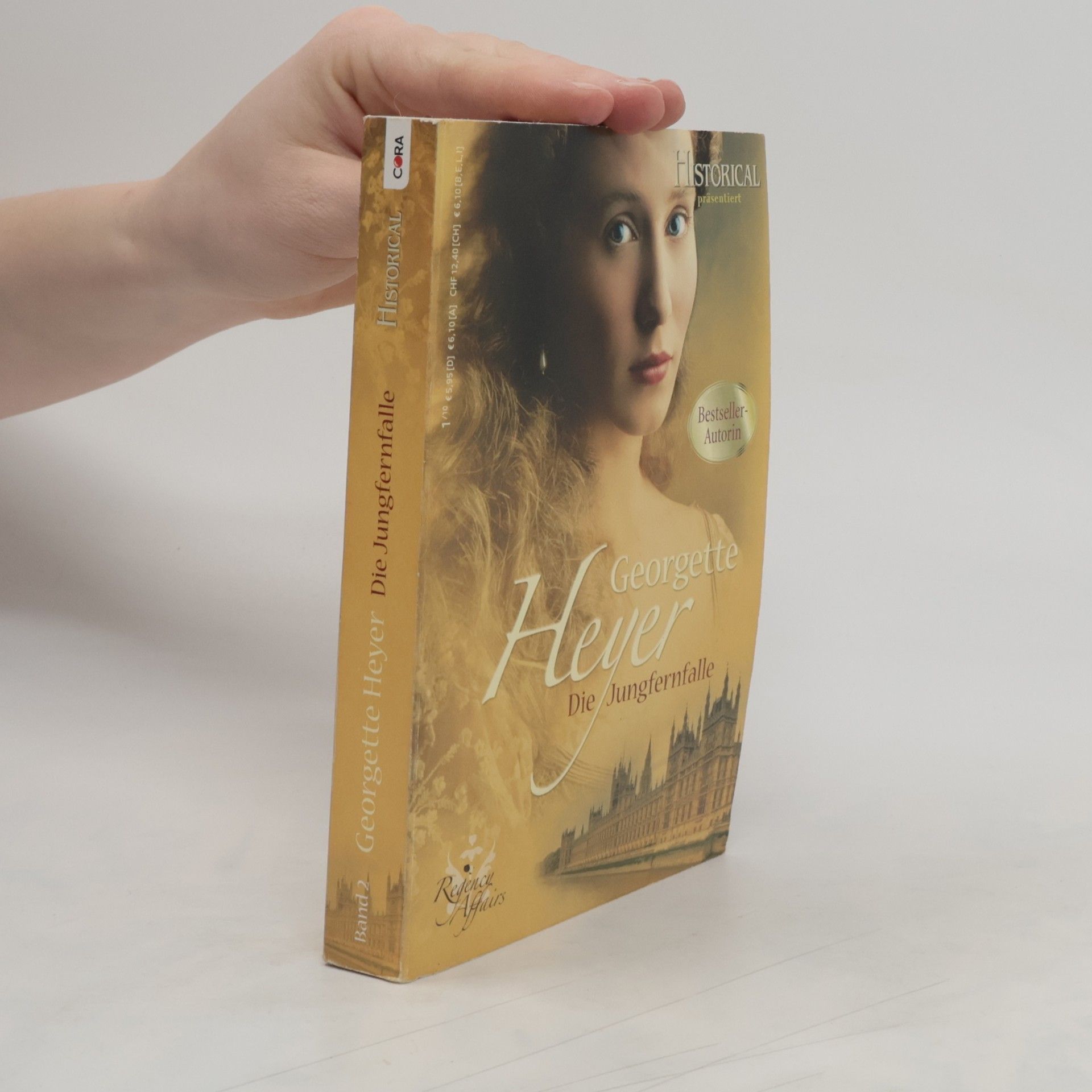 Georgette Heyer Die Jungfernfalle