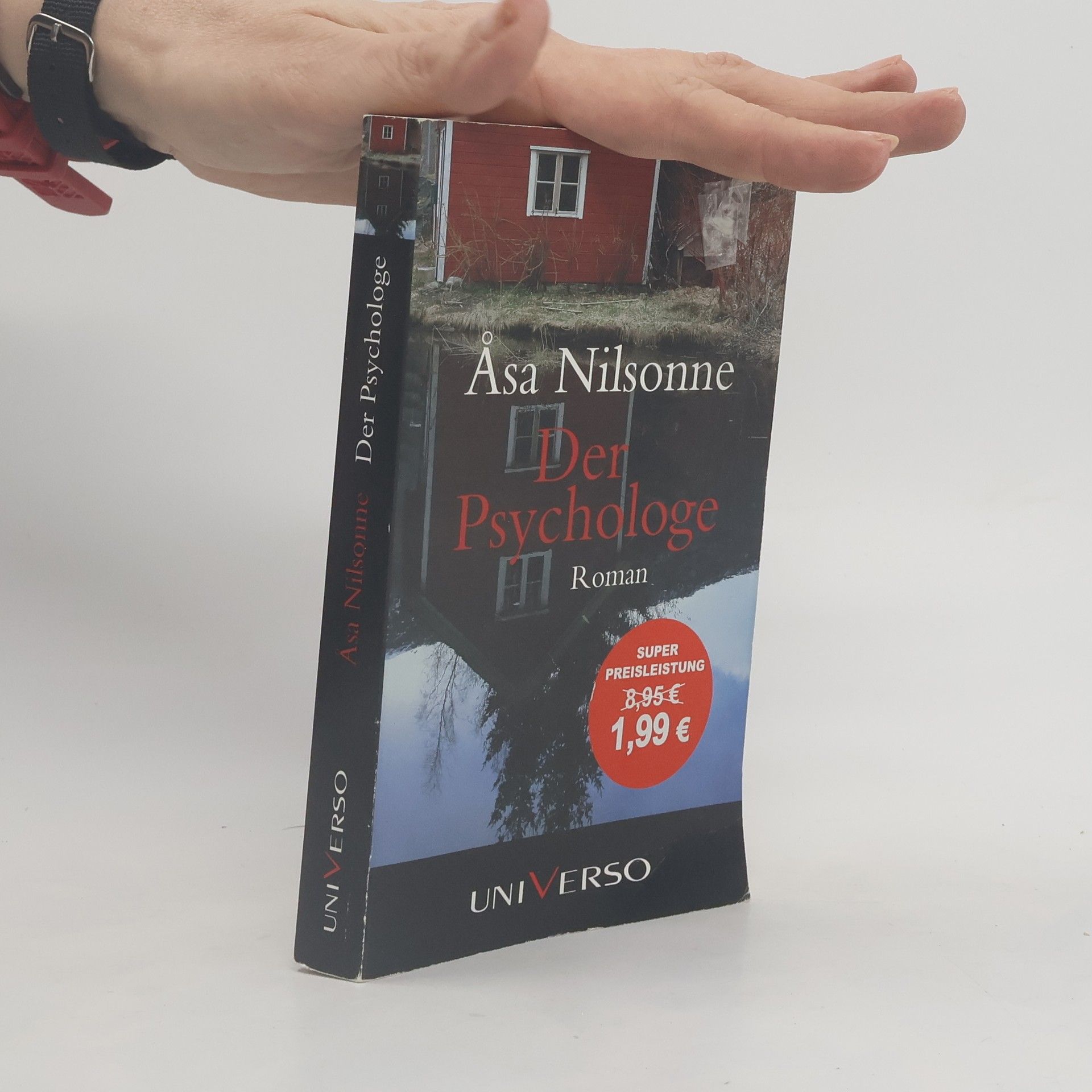 Åsa Nilsonne Der Psychologe