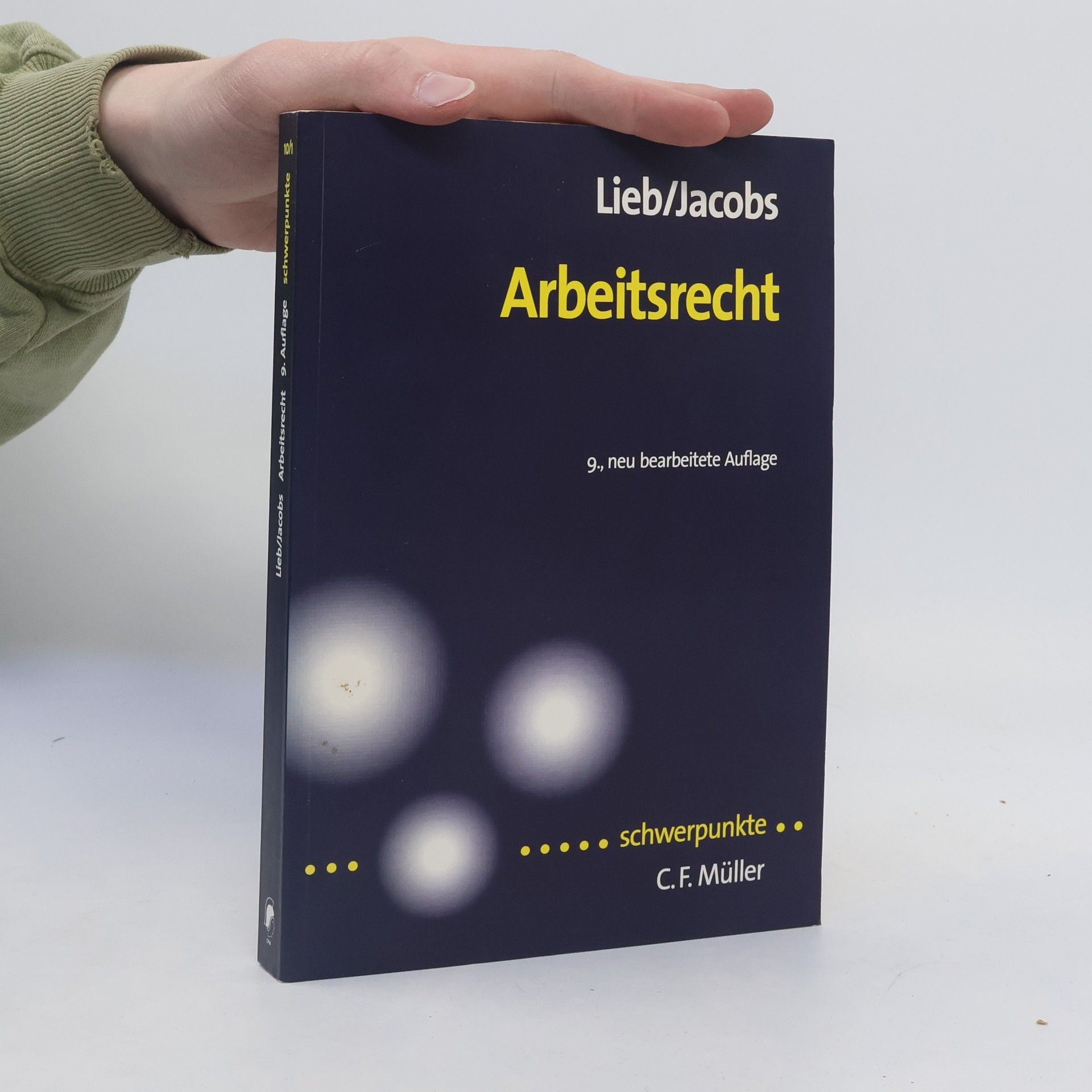 Manfred Lieb Arbeitsrecht