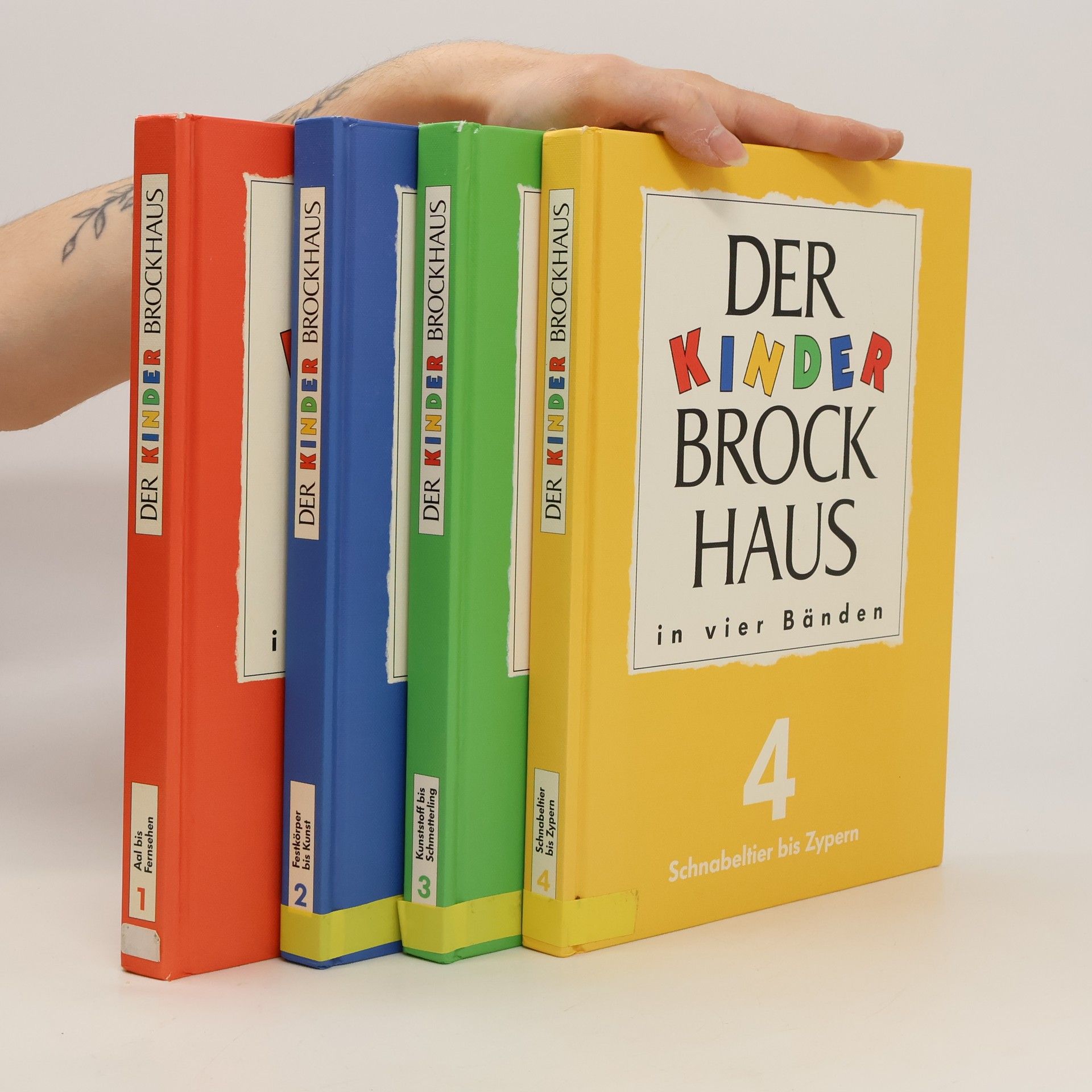 AA.VV. Der Kinder Brockhaus 1-4