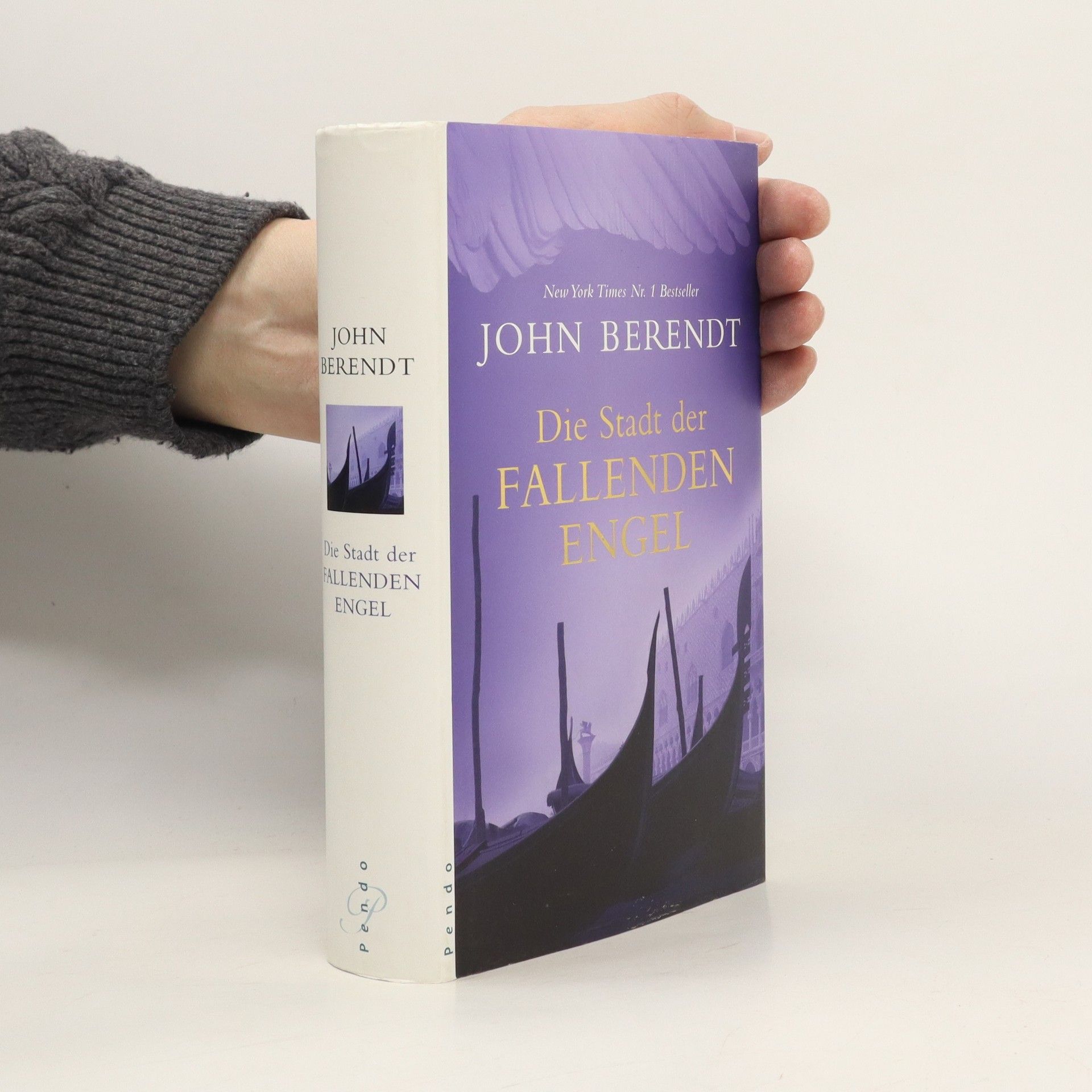 John Berendt Die Stadt der fallenden Engel