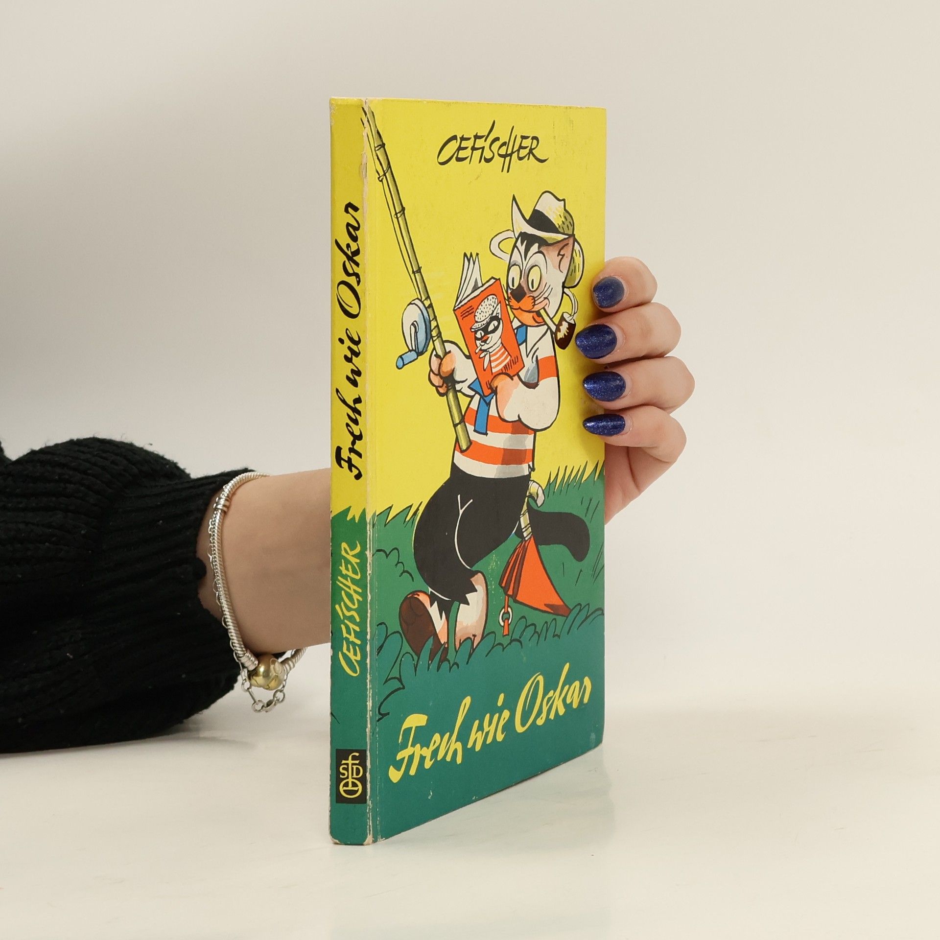 Collectif d'auteurs Frech wie Oskar