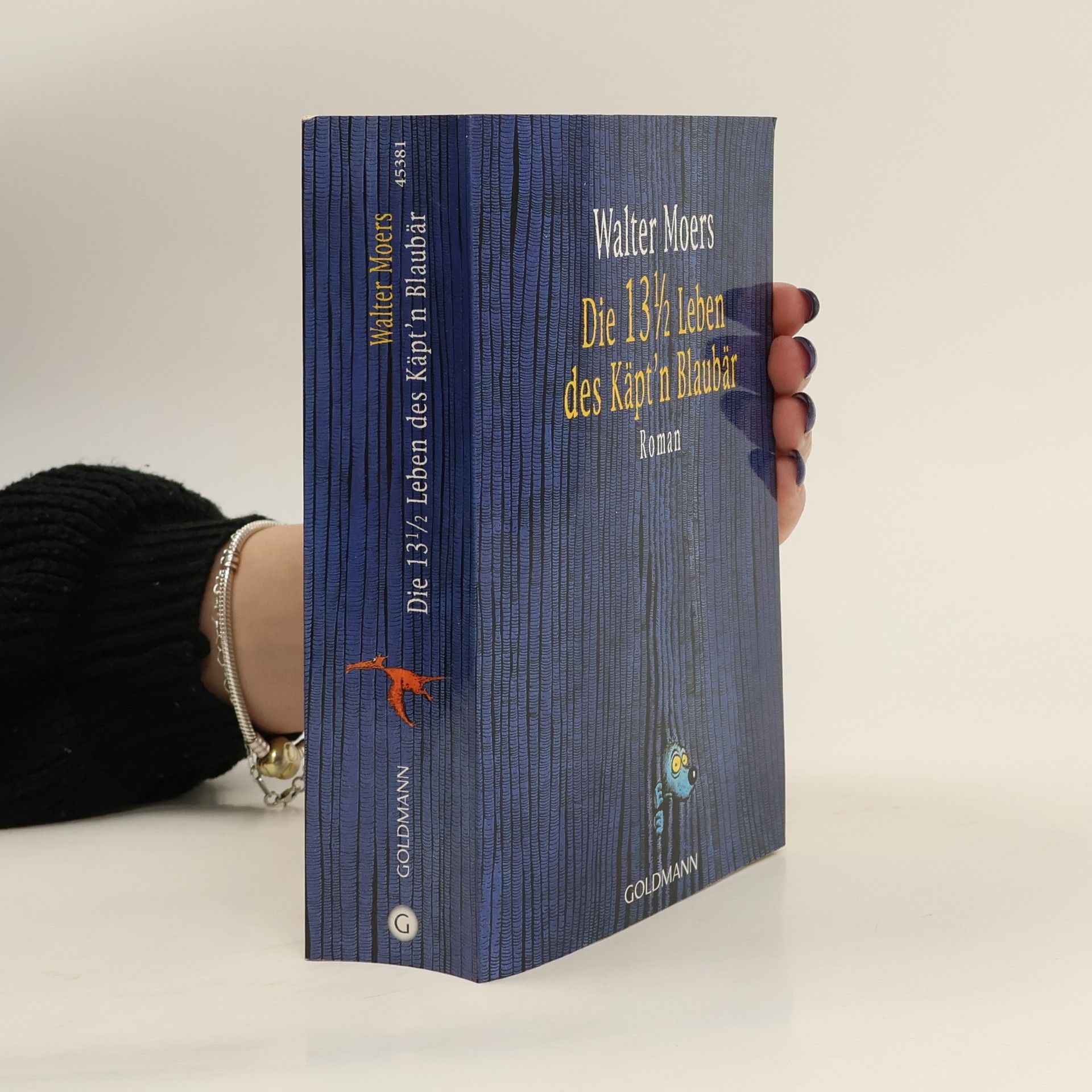 Walter Moers Die 13 1/2 Leben des Käpt'n Blaubär