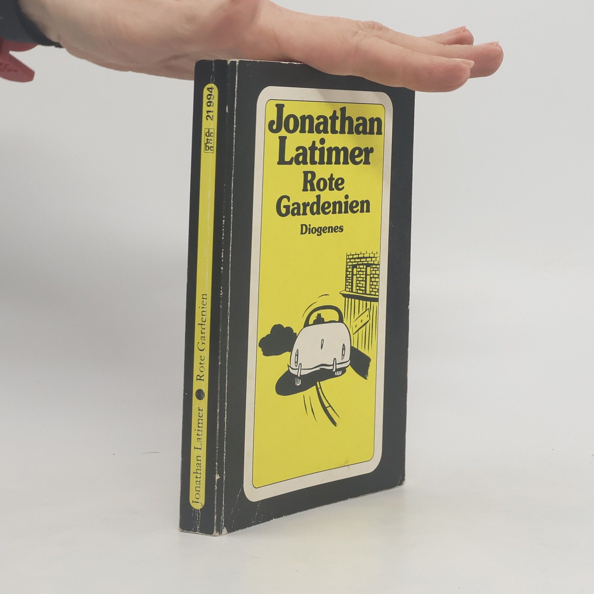 Jonathan Latimer Rote Gardenien. Roman