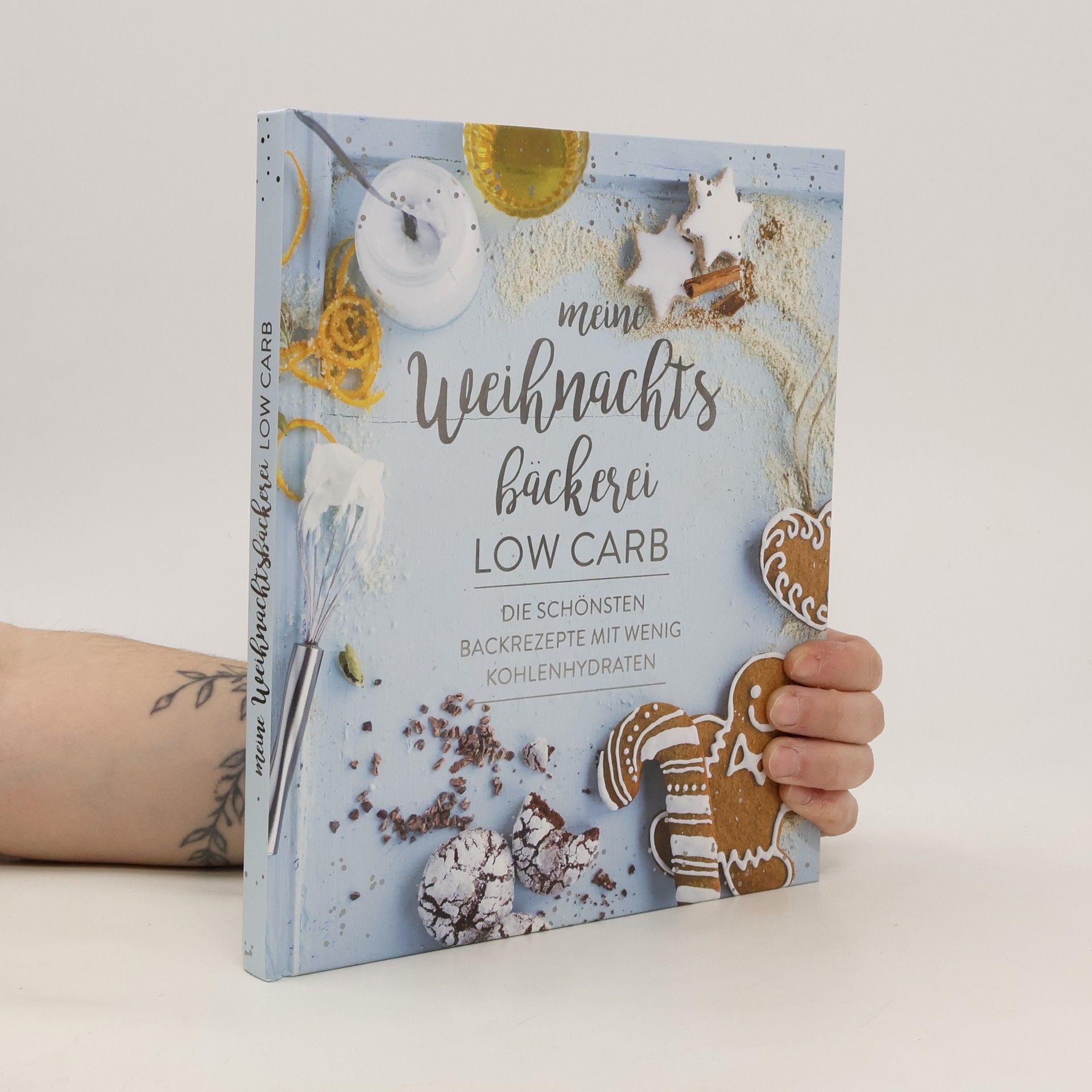 Collectif d'auteurs Meine Weihnachtsbäckerei Low Carb