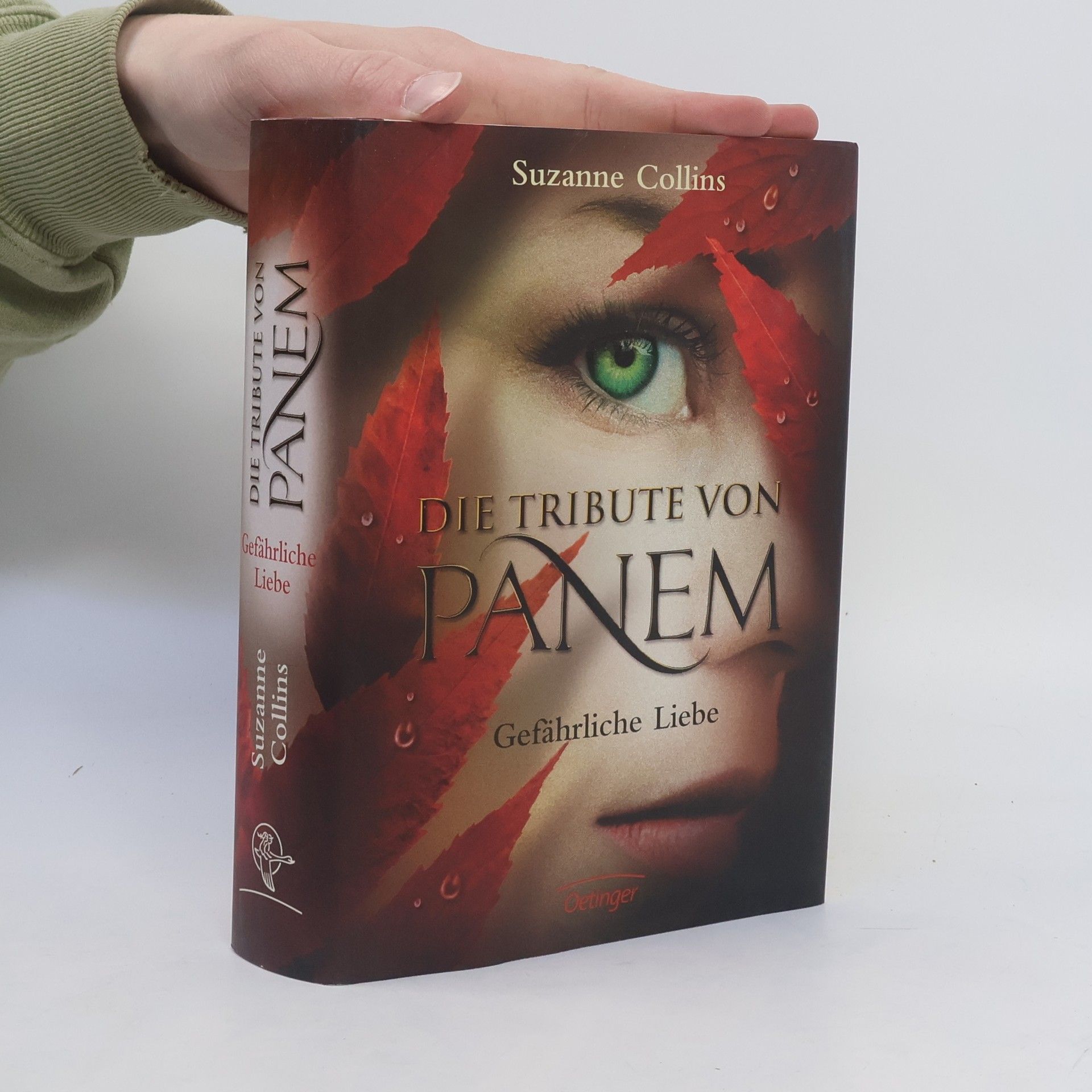 Suzanne Collins Die Tribute von Panem. Gefährliche Liebe