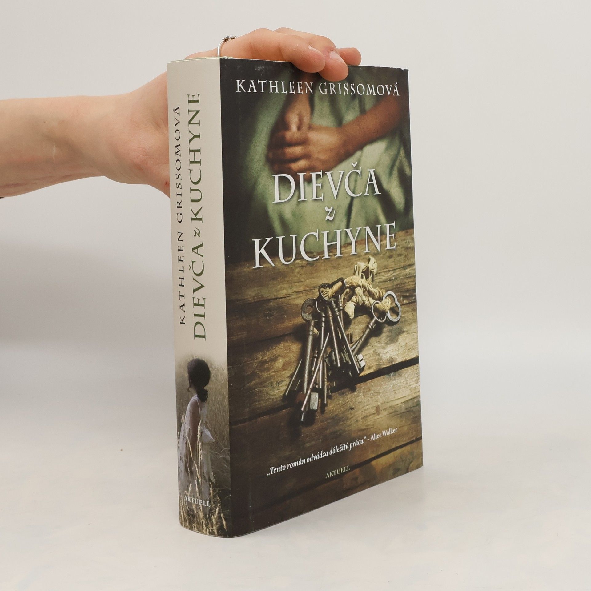 Kathleen Grissom Dievča z kuchyne