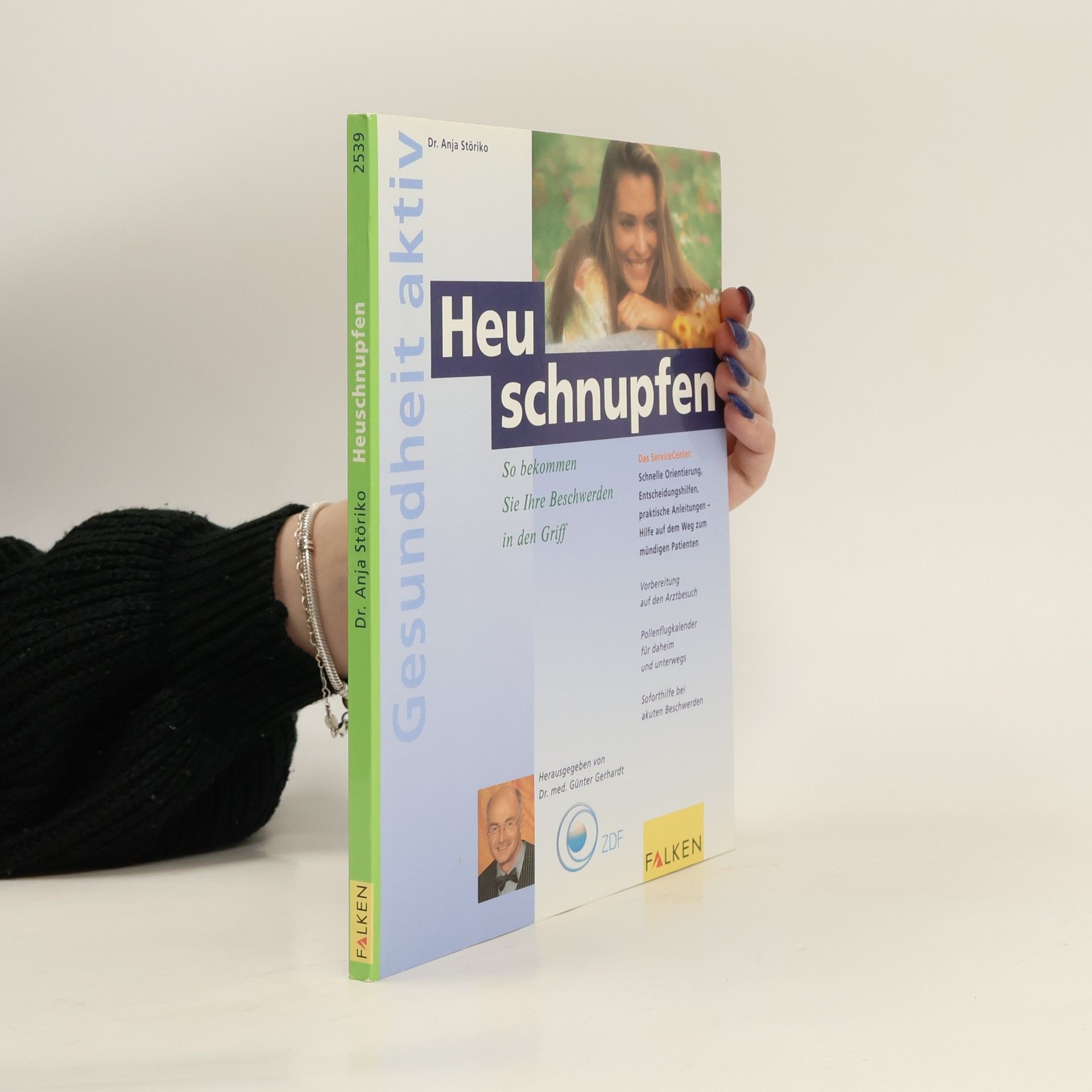 Anja Störiko Heuschnupfen