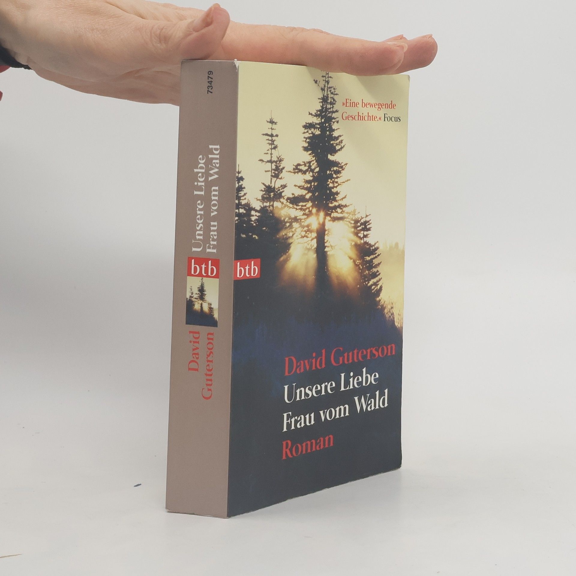 David Guterson Unsere Liebe Frau vom Wald