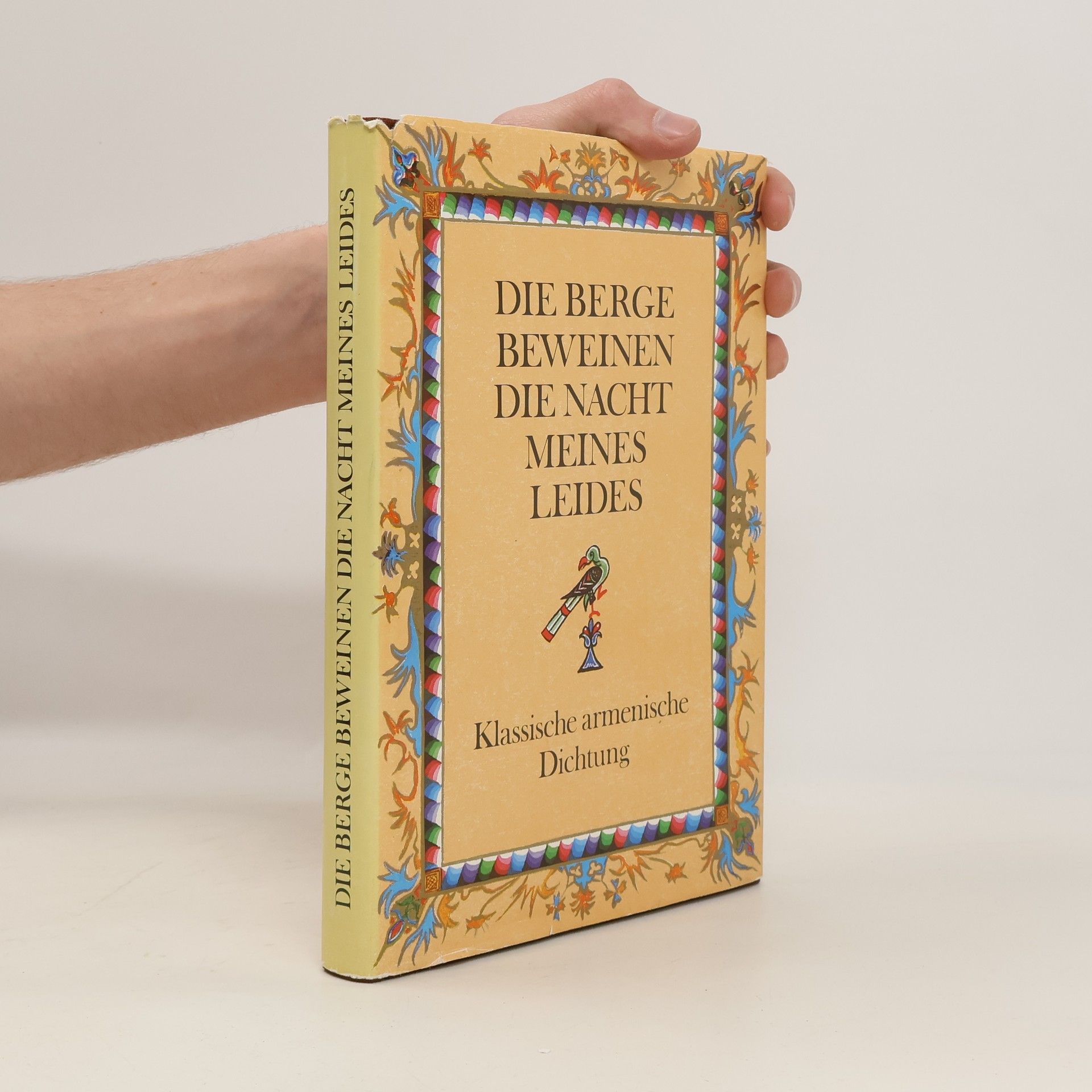 Die Berge beweinen die Nacht meines Leides