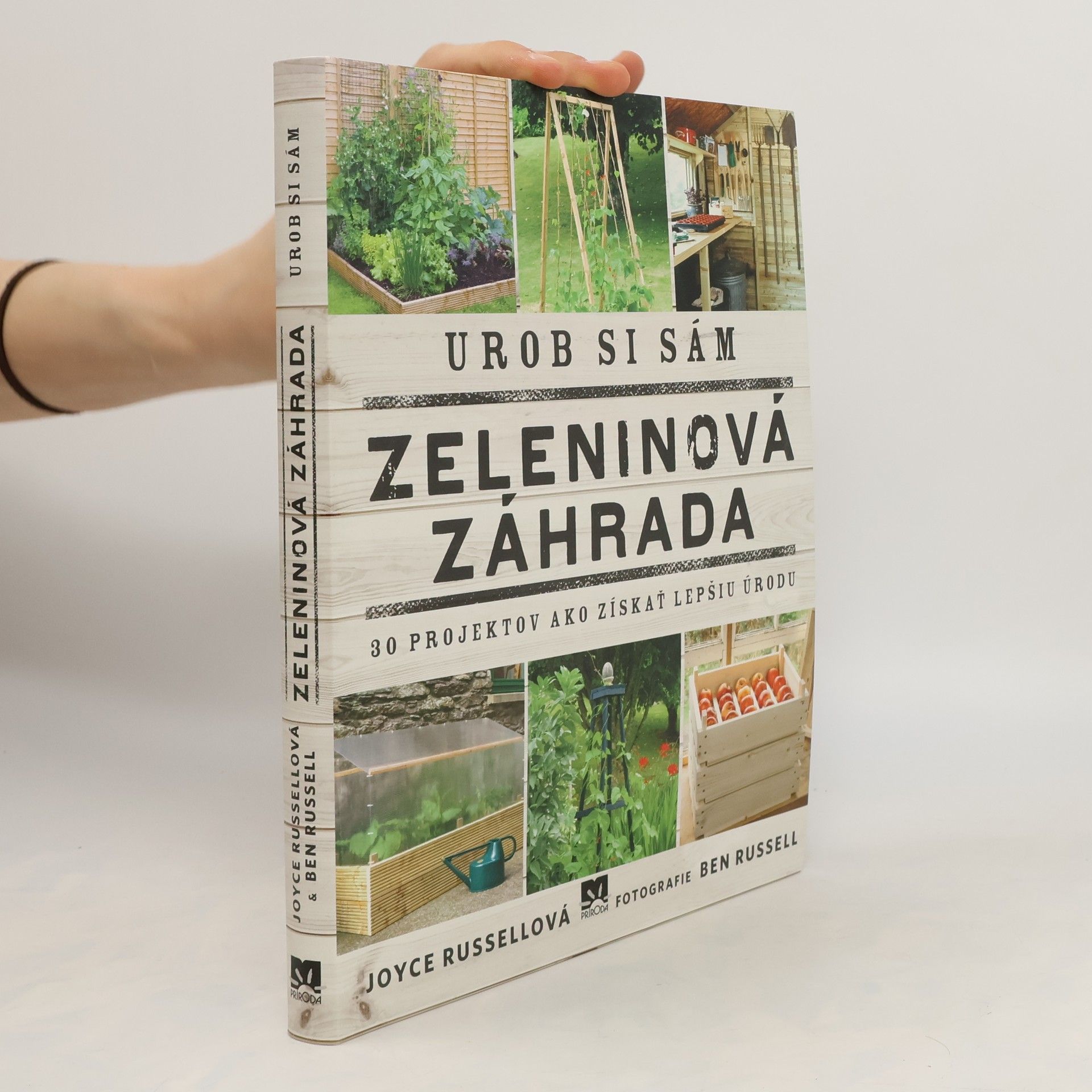 Joyce Russell Urob si Sám. Zeleninová záhrada.