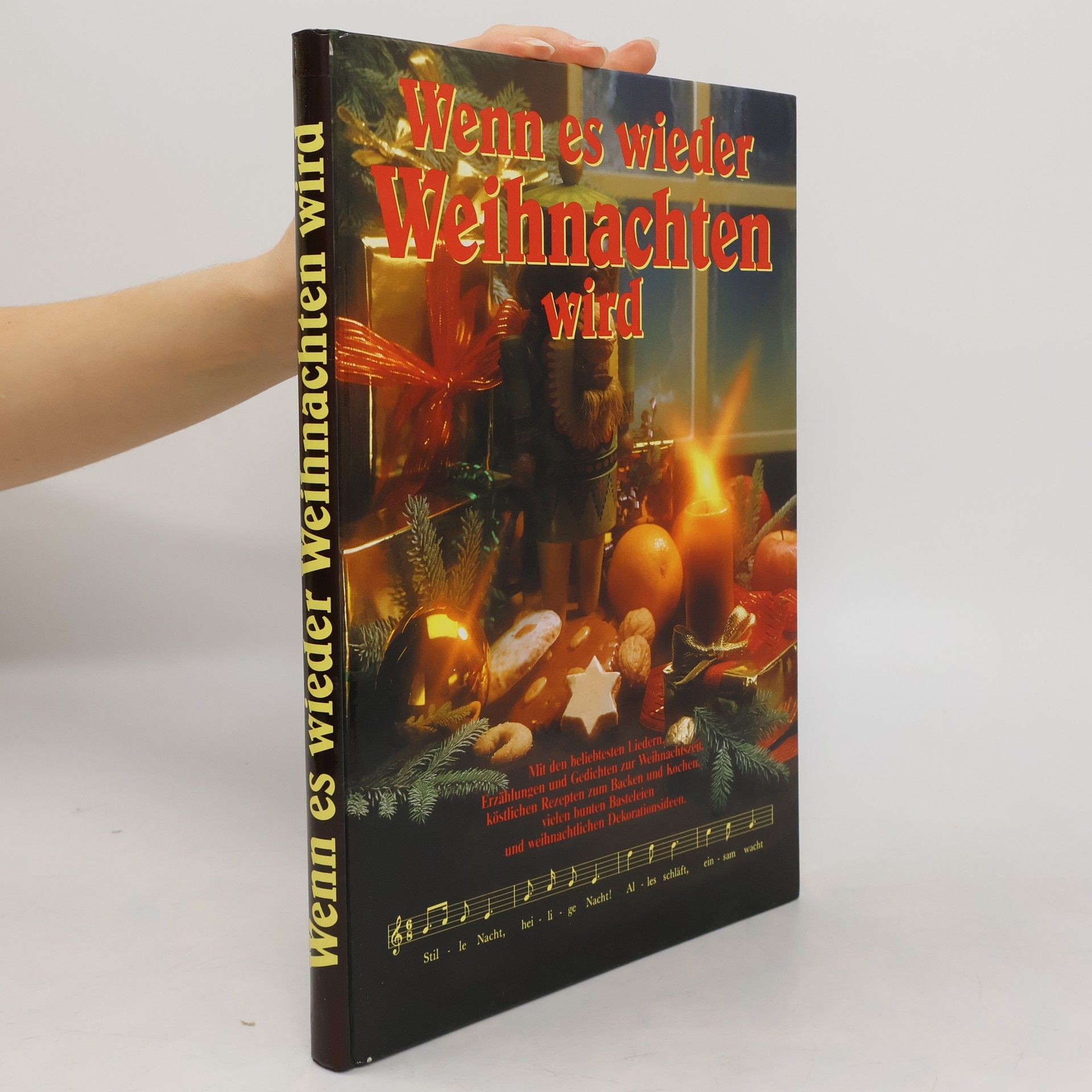 Autores varios Wenn es weider Weihnachten wird