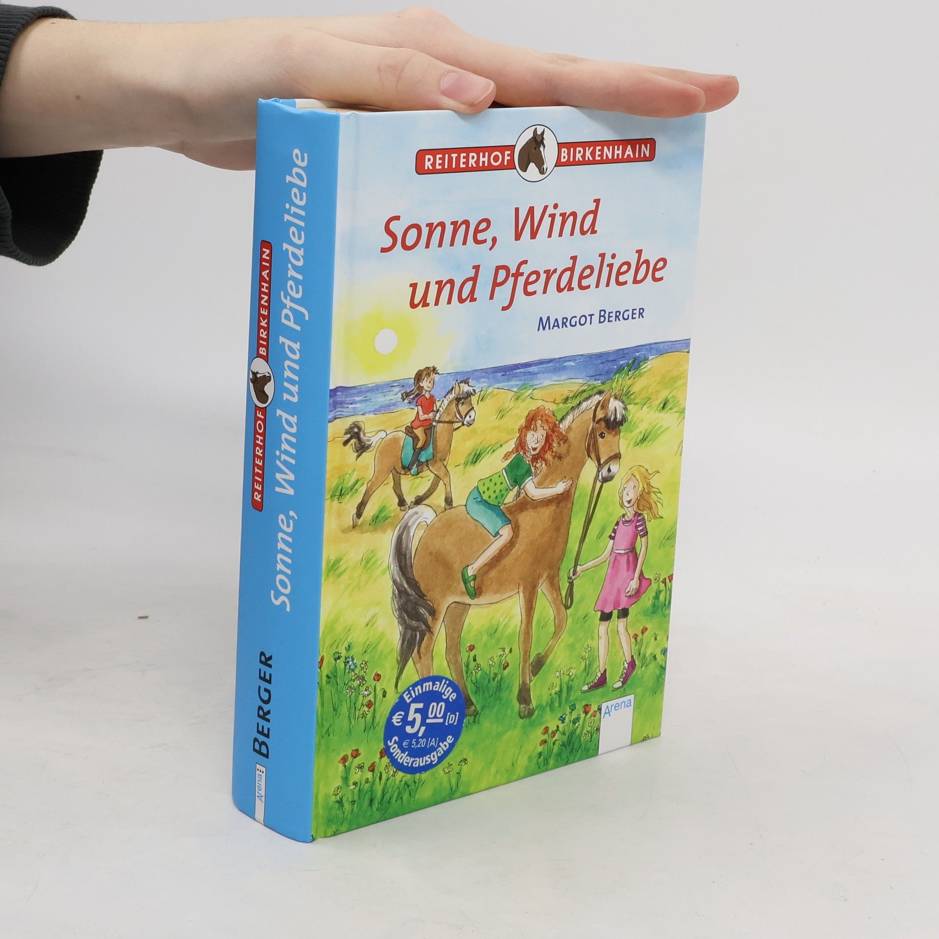 Margot Berger Sonne, Wind und Pferdeliebe