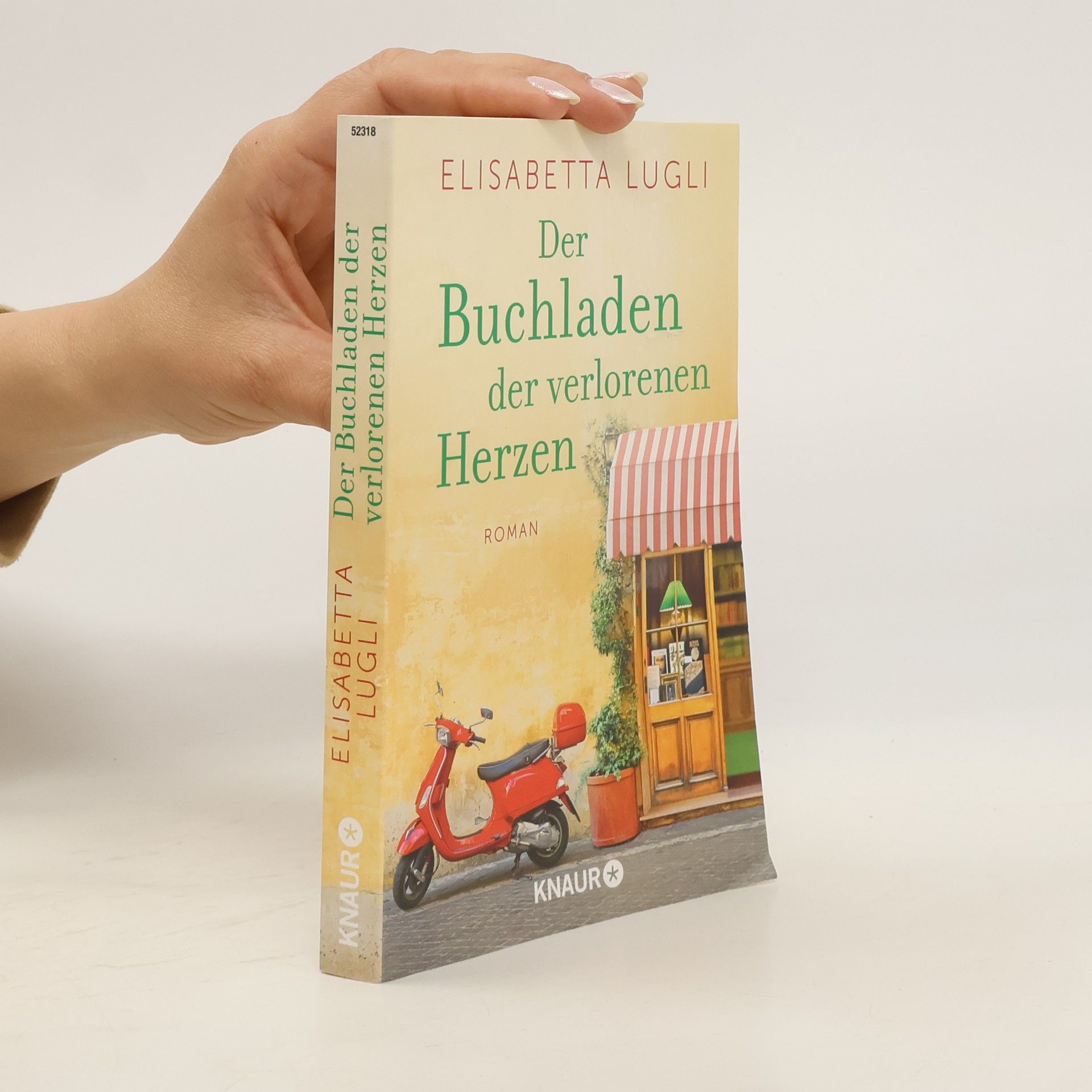 Elisabetta Lugli Der Buchladen der verlorenen Herzen