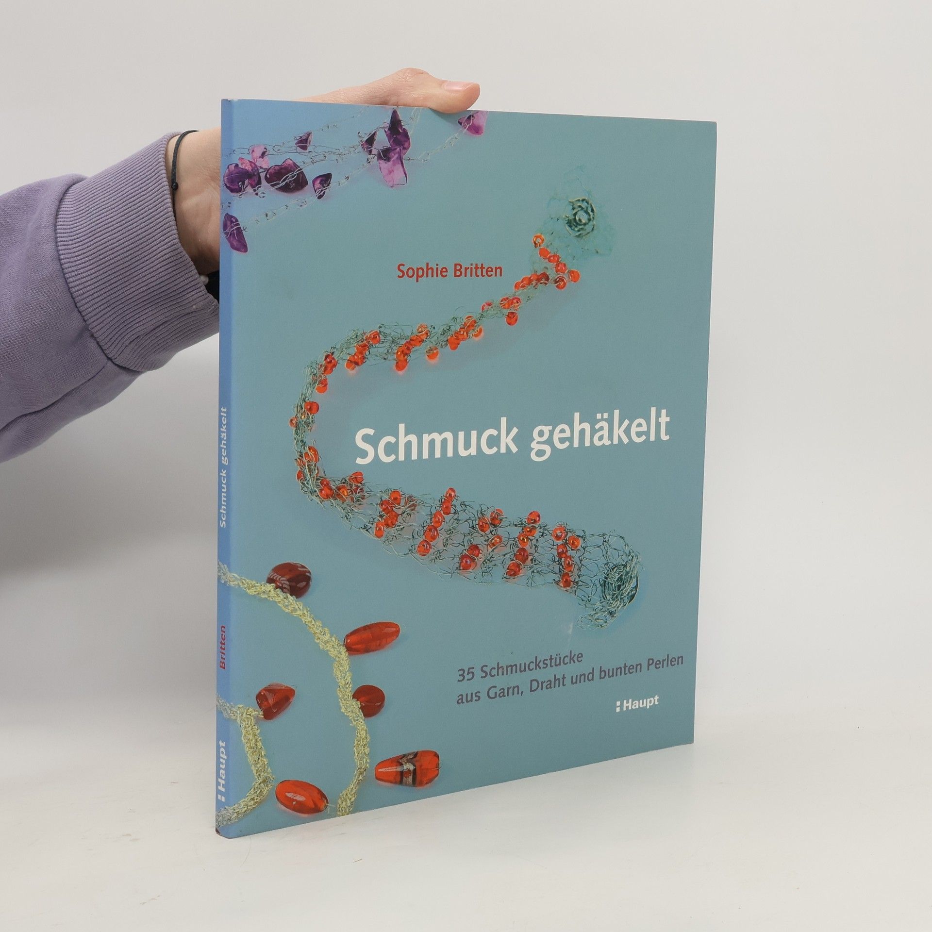 Sophie Britten Schmuck gehäkelt
