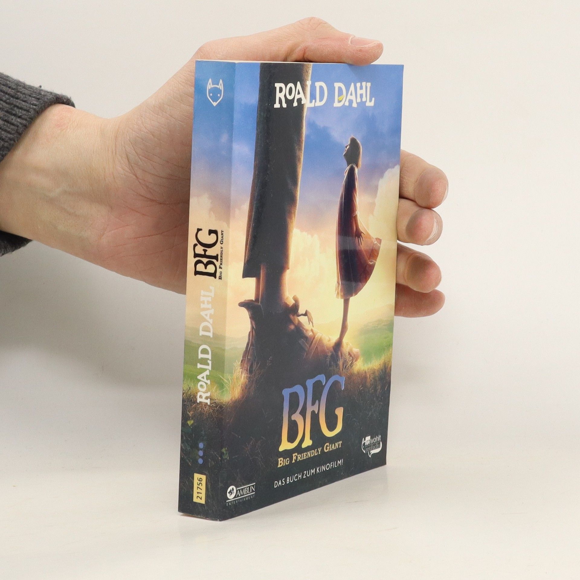 Roald Dahl BFG, Big Friendly Giant