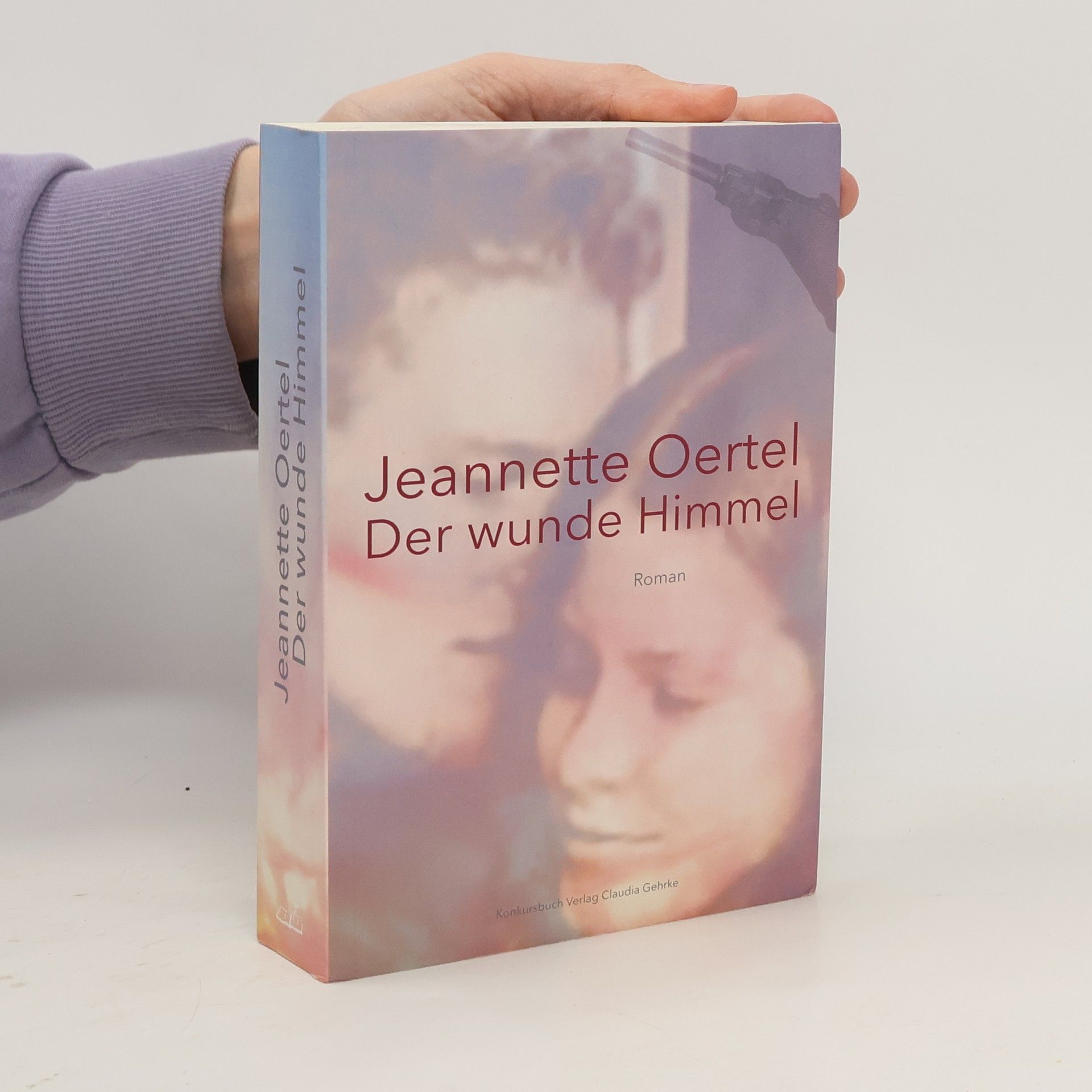 Jeannette Oertel Der wunde Himmel