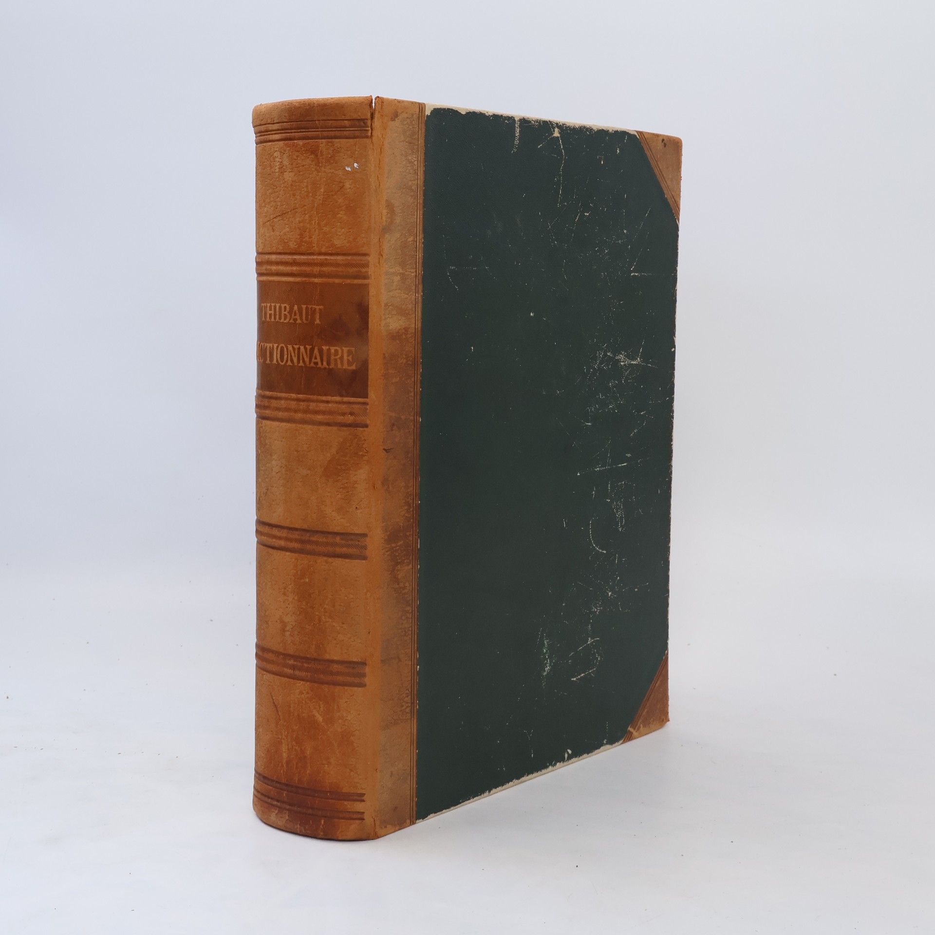M. A. Thibaut Dictionnaire. Wörterbuch