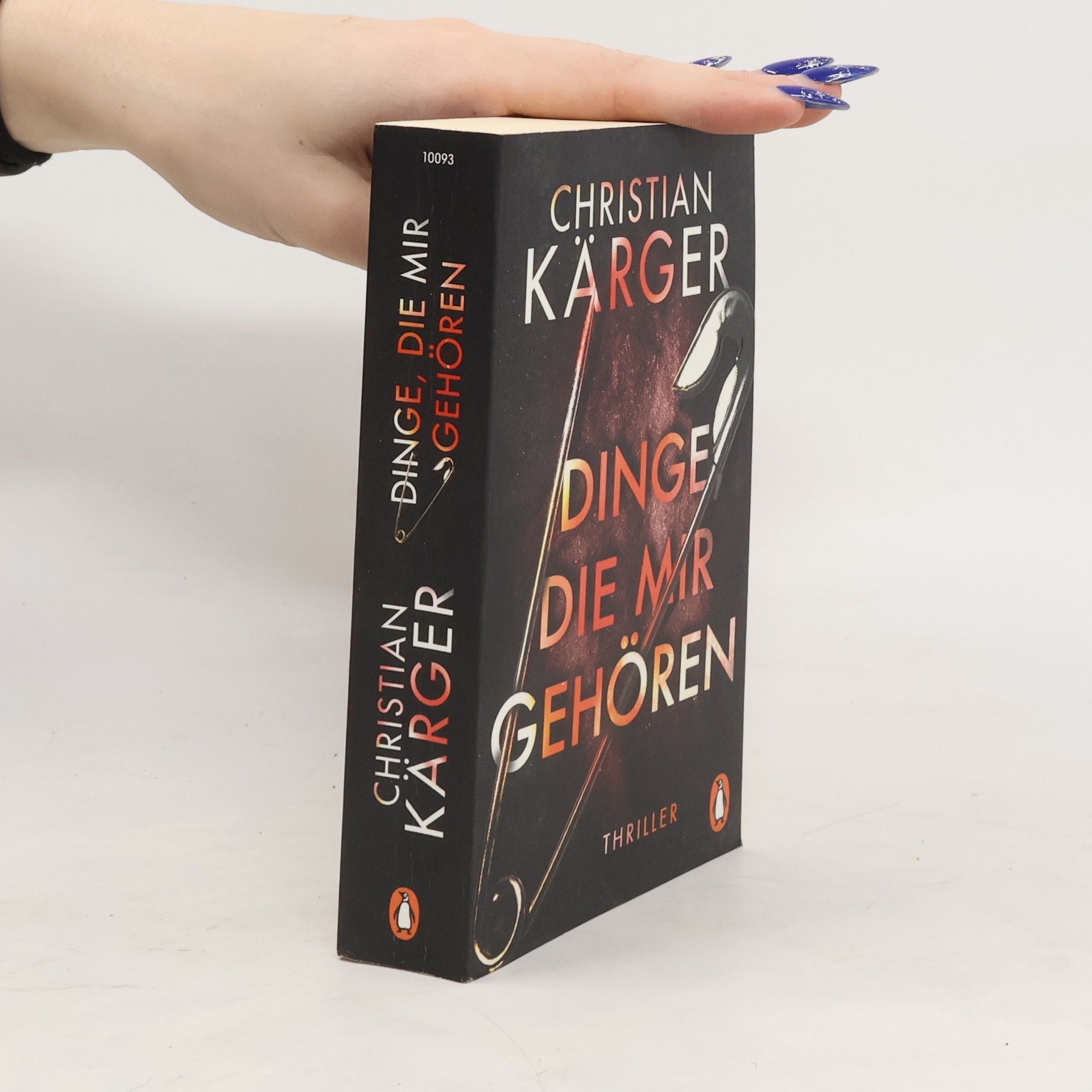 Christian Kärger Dinge, die mir gehören