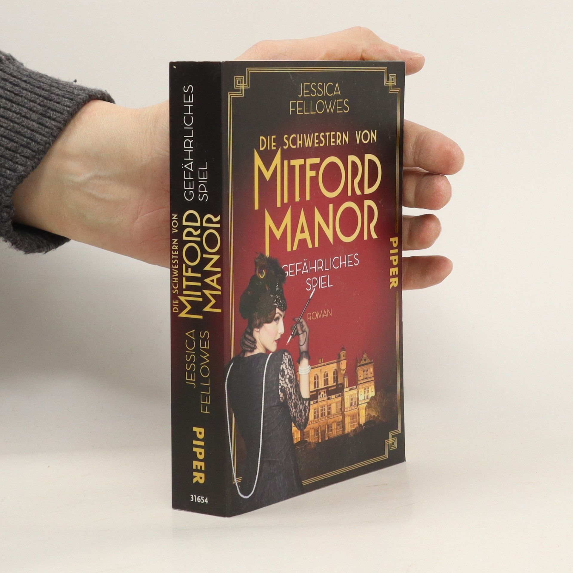Jessica Fellowes Die Schwestern von Mitford Manor - Gefährliches Spiel