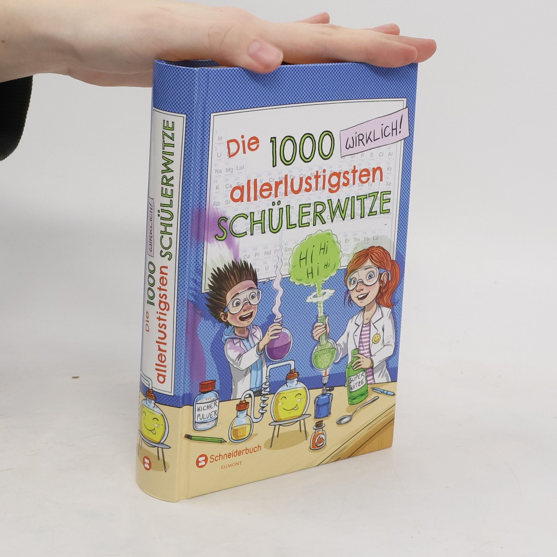 Marie Sann Die 1000 wirklich allerlustigsten Schülerwitze