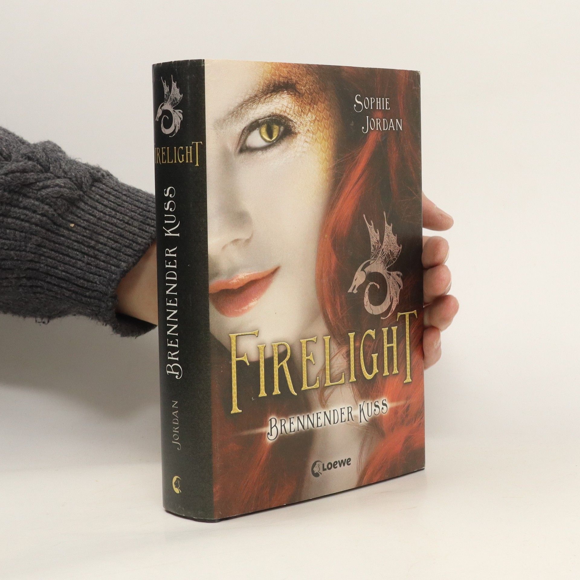 Sophie Jordan Firelight: Brennender Kuss