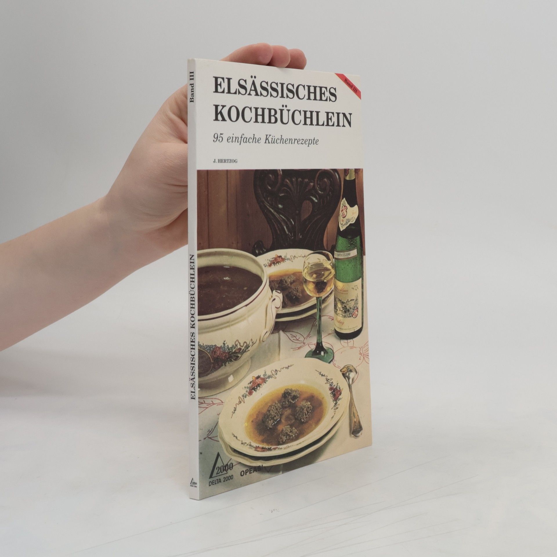J. Hertzog Elsässisches Kochbüchlein. Band III