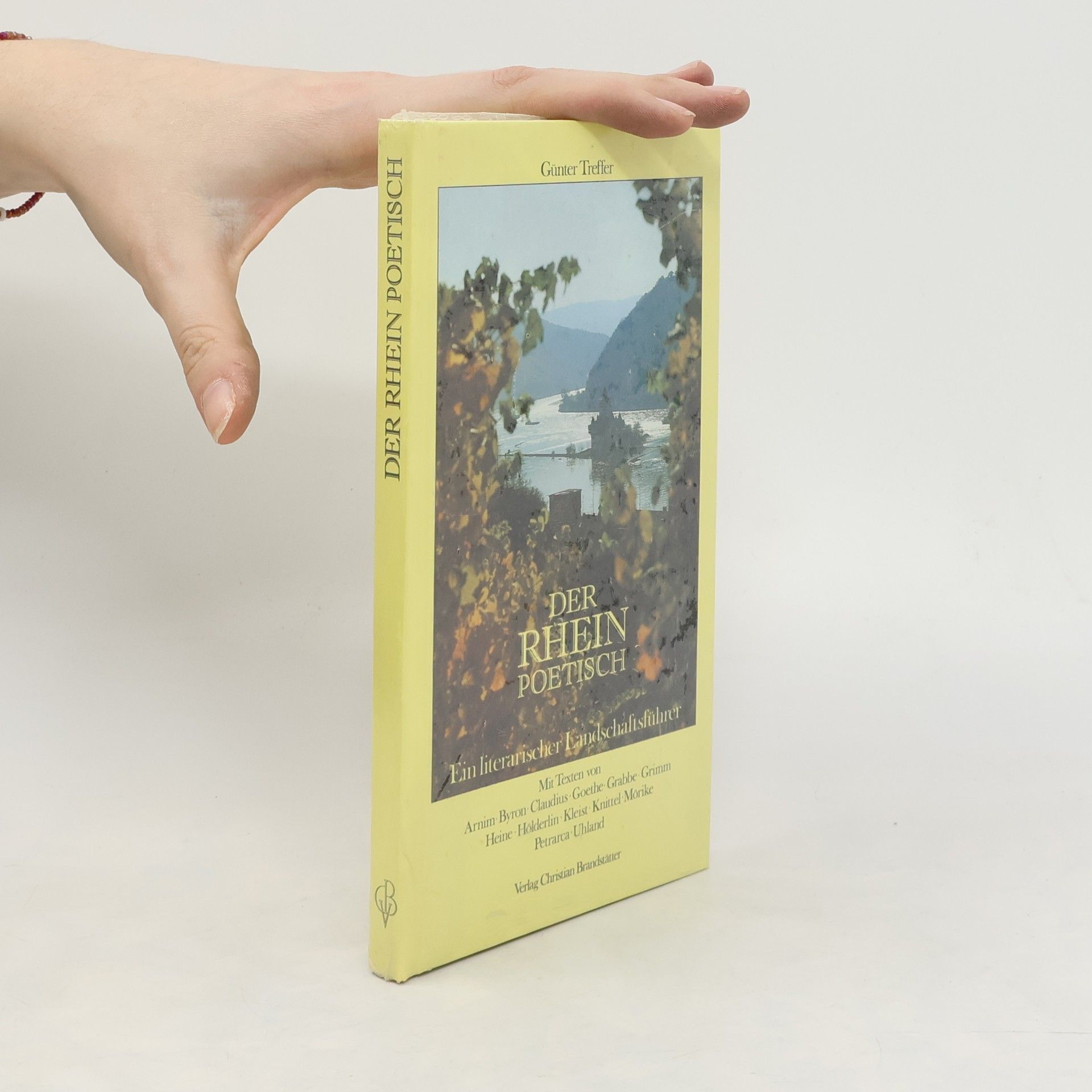 Günter Treffer Der Rhein poetisch