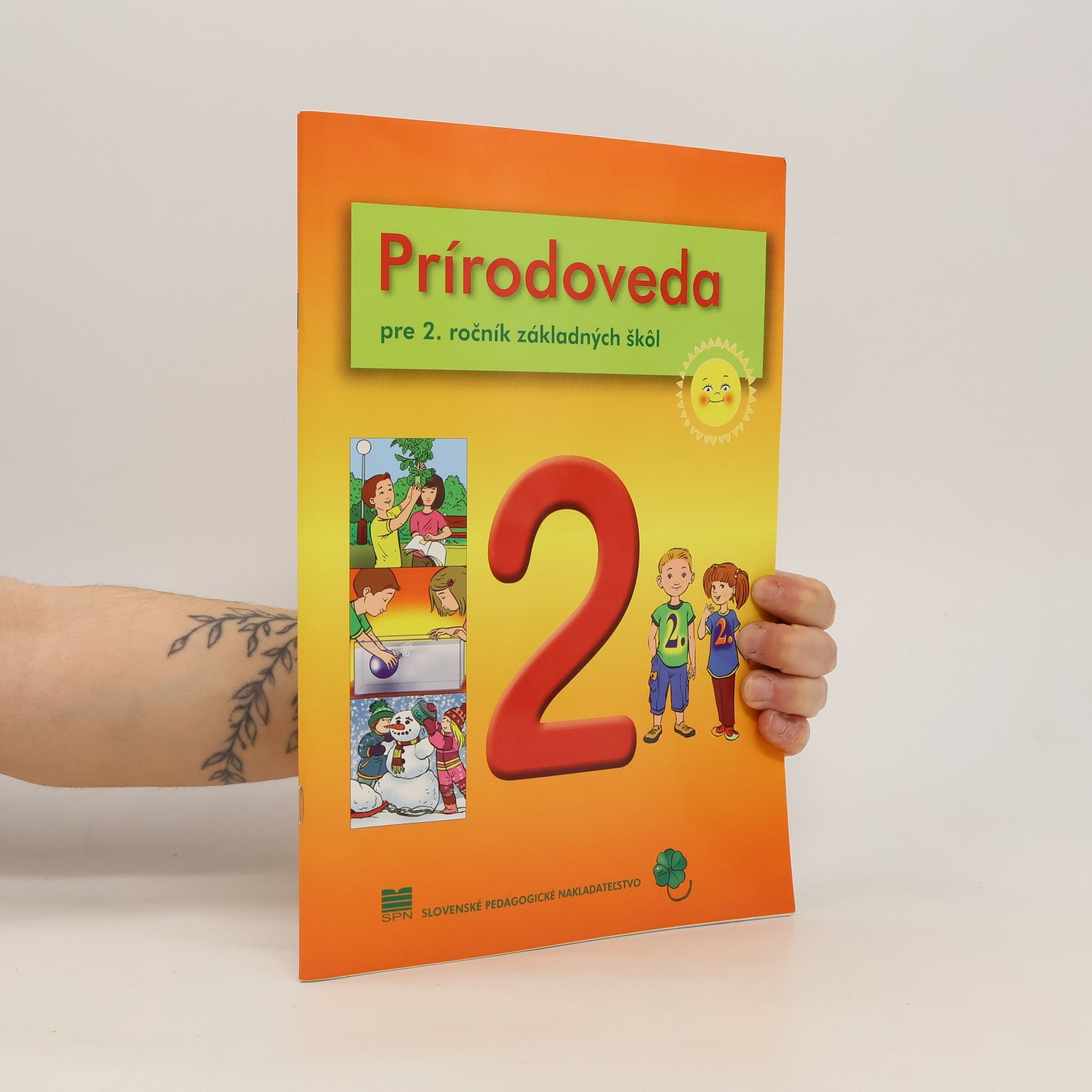 Collectif d'auteurs Prírodoveda pre 2. ročník základných škôl