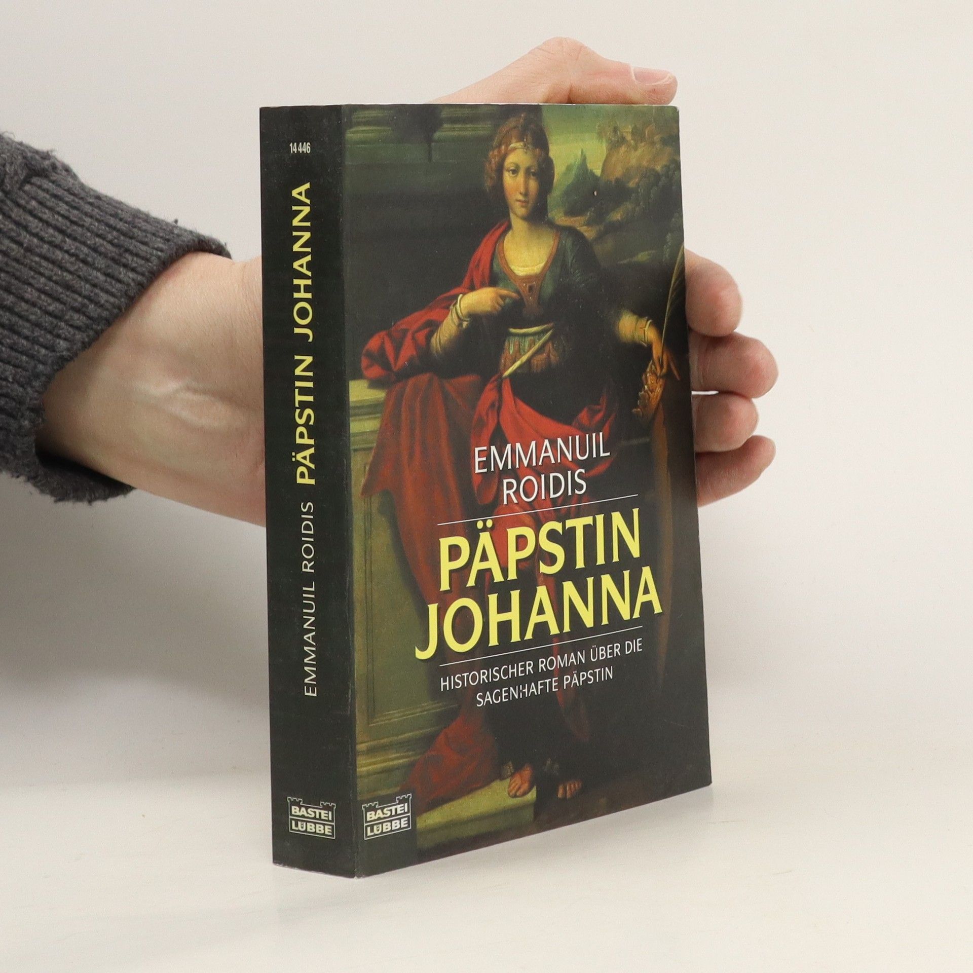 Emmanuel Rhoides Die Päpstin Johanna