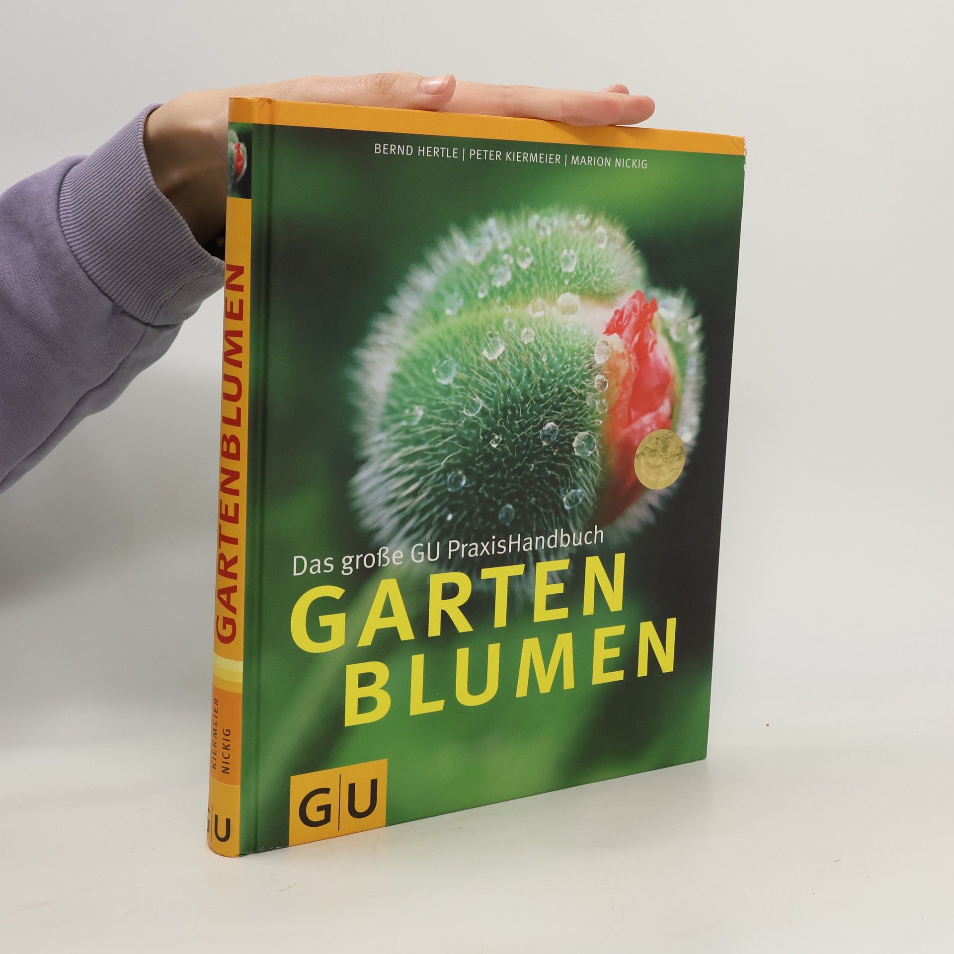 Bernd Hertle Das große GU-PraxisHandbuch Gartenblumen