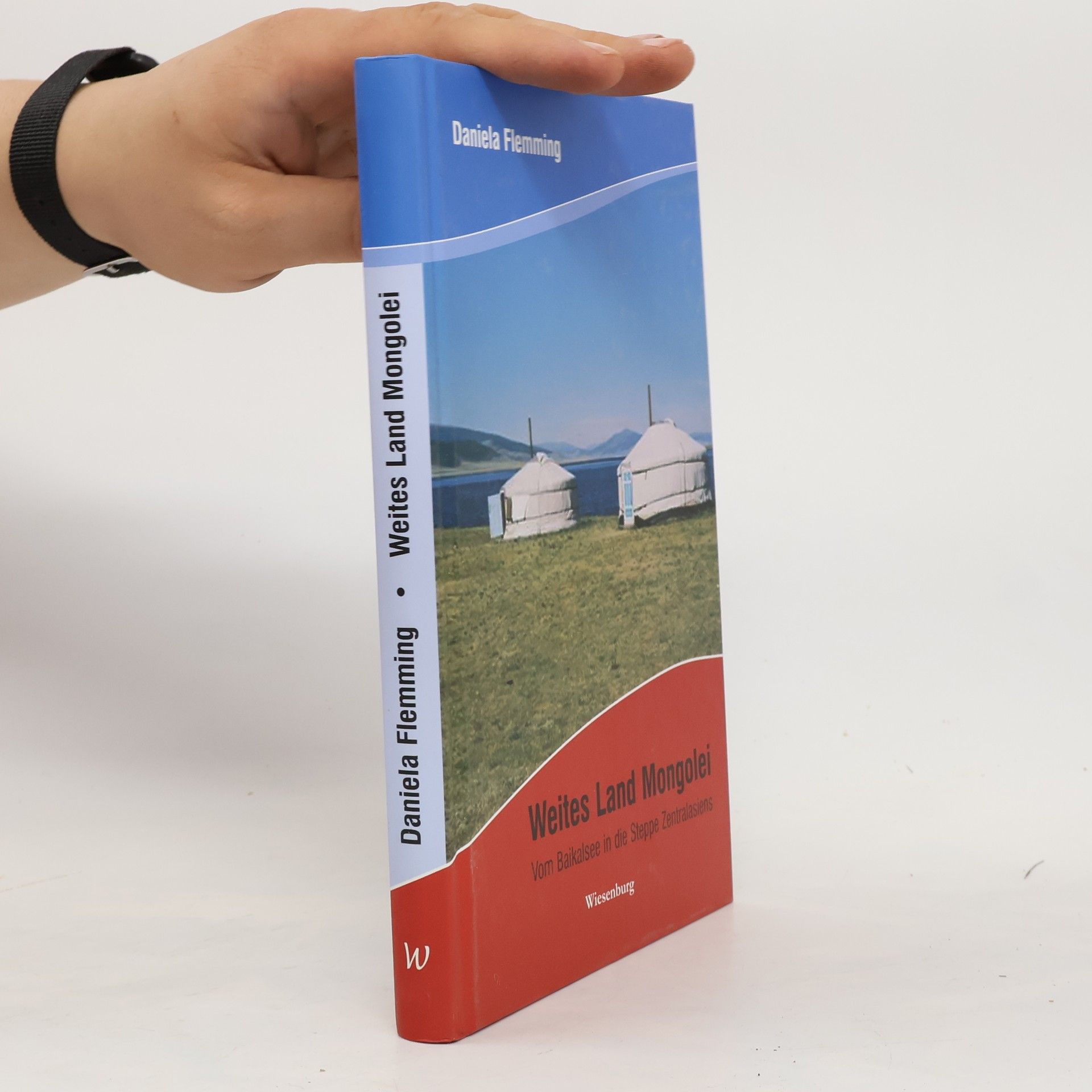 Daniela Flemming Weites Land Mongolei