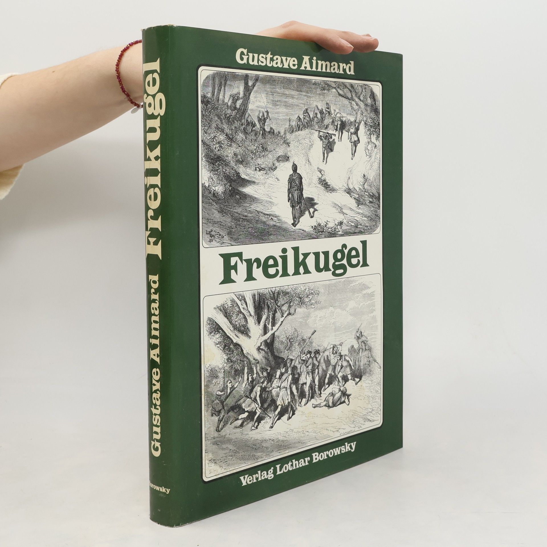 Gustave Almard Freikugel