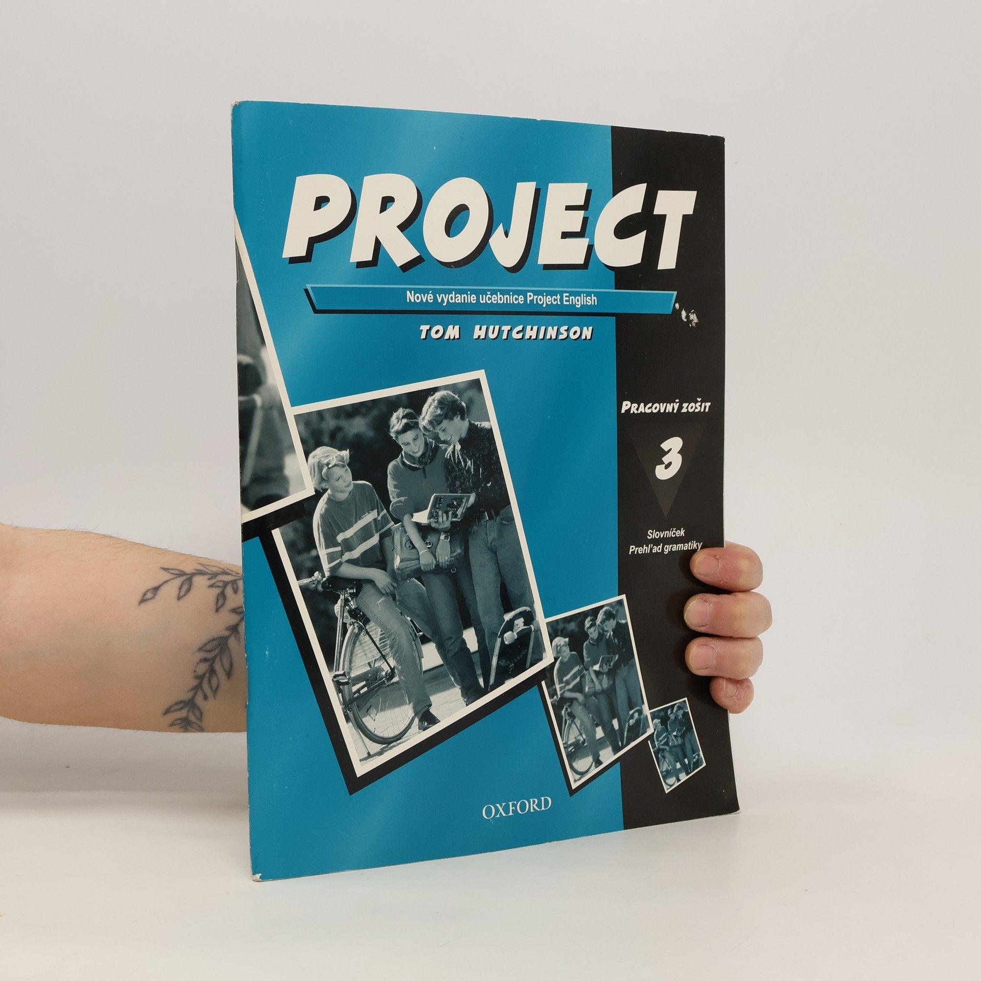 Tom Hutchinson Project 3. Pracovný zošit