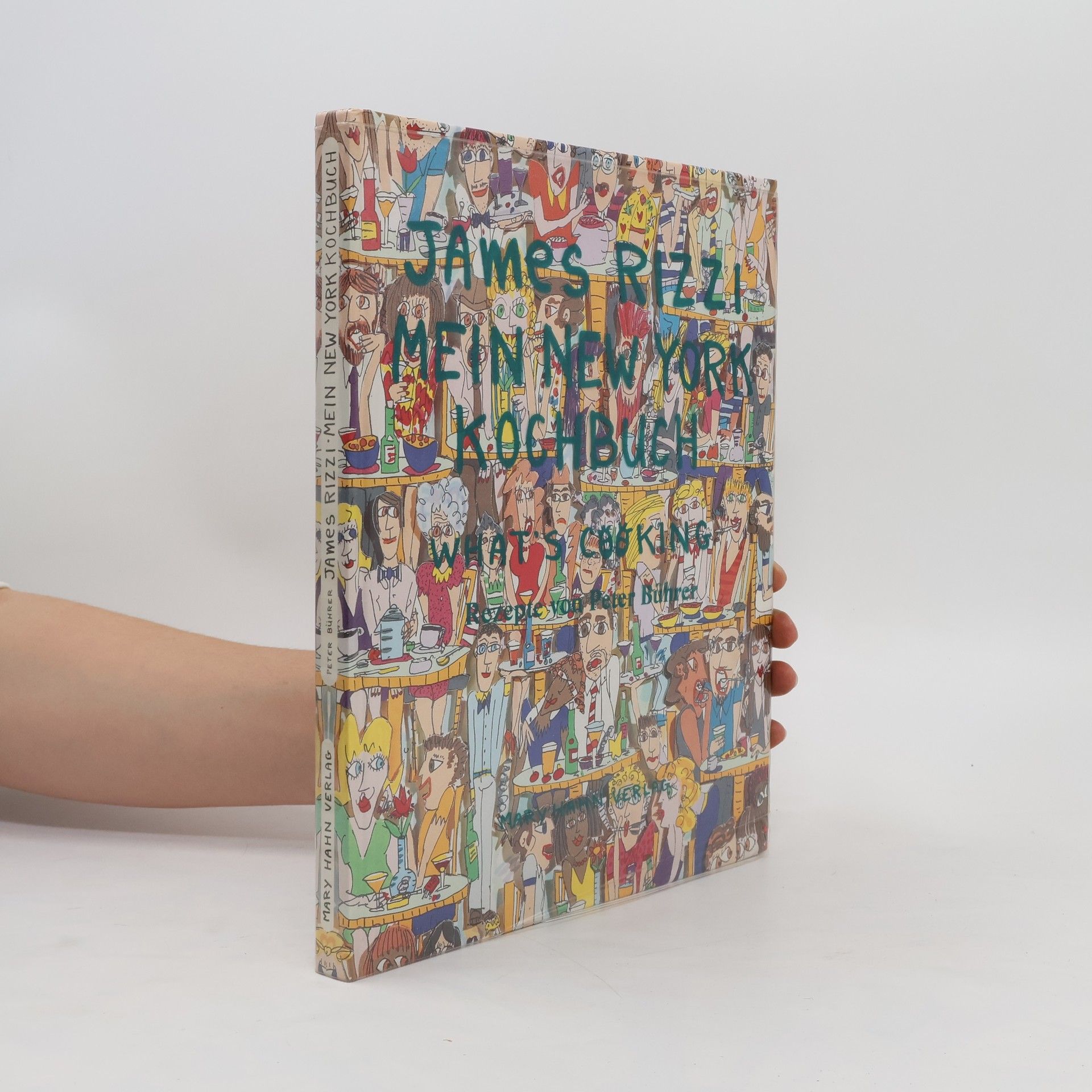 James Rizzi Mein New-York-Kochbuch