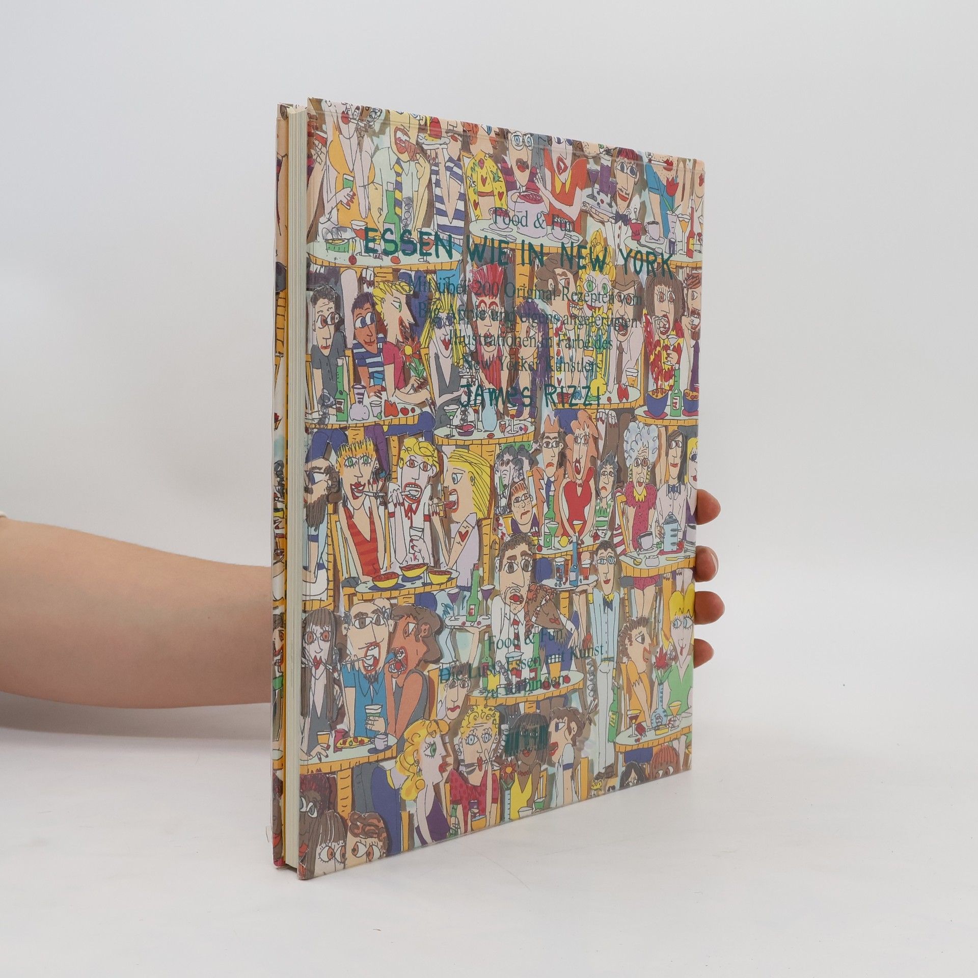 James Rizzi Mein New-York-Kochbuch