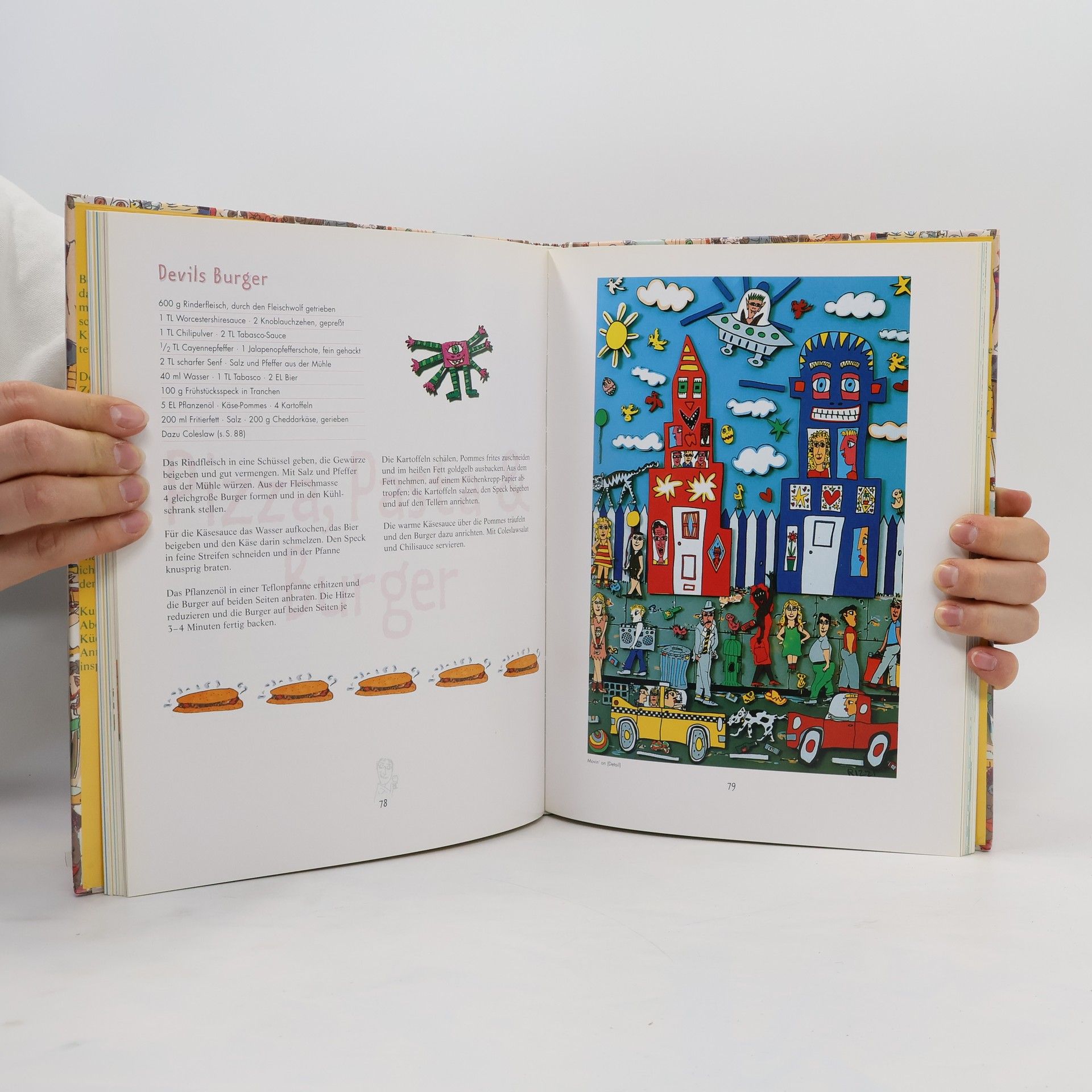James Rizzi Mein New-York-Kochbuch