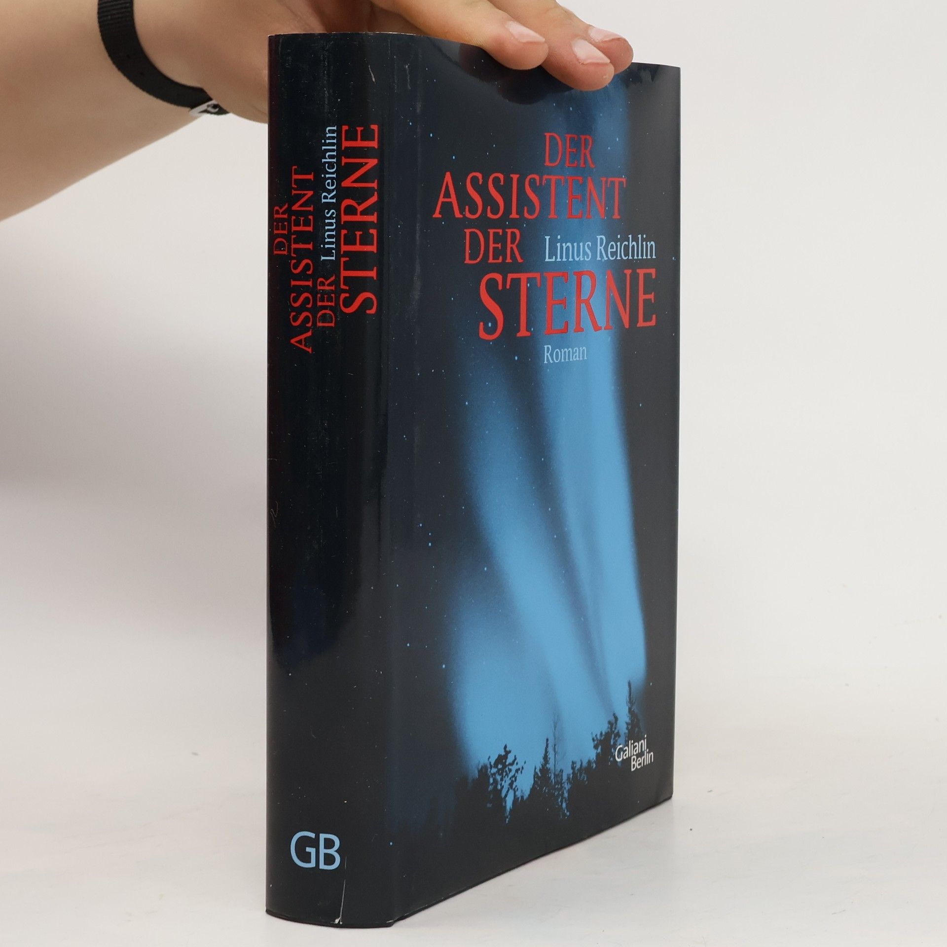 Linus Reichlin Der Assistent der Sterne