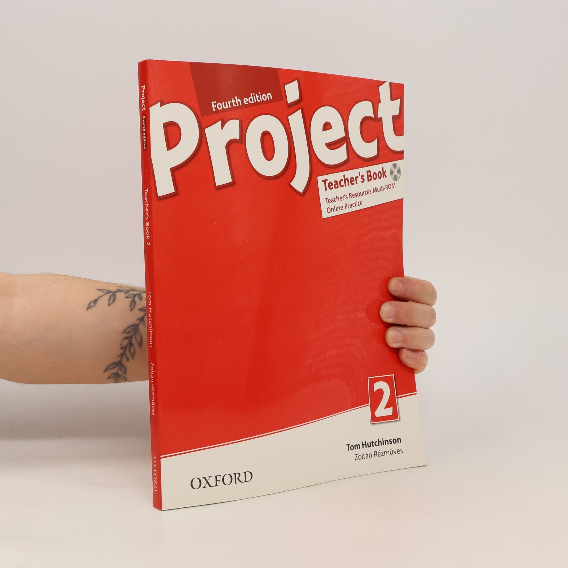 Tom Hutchinson Project 2. Teacher's book. Fourth edition