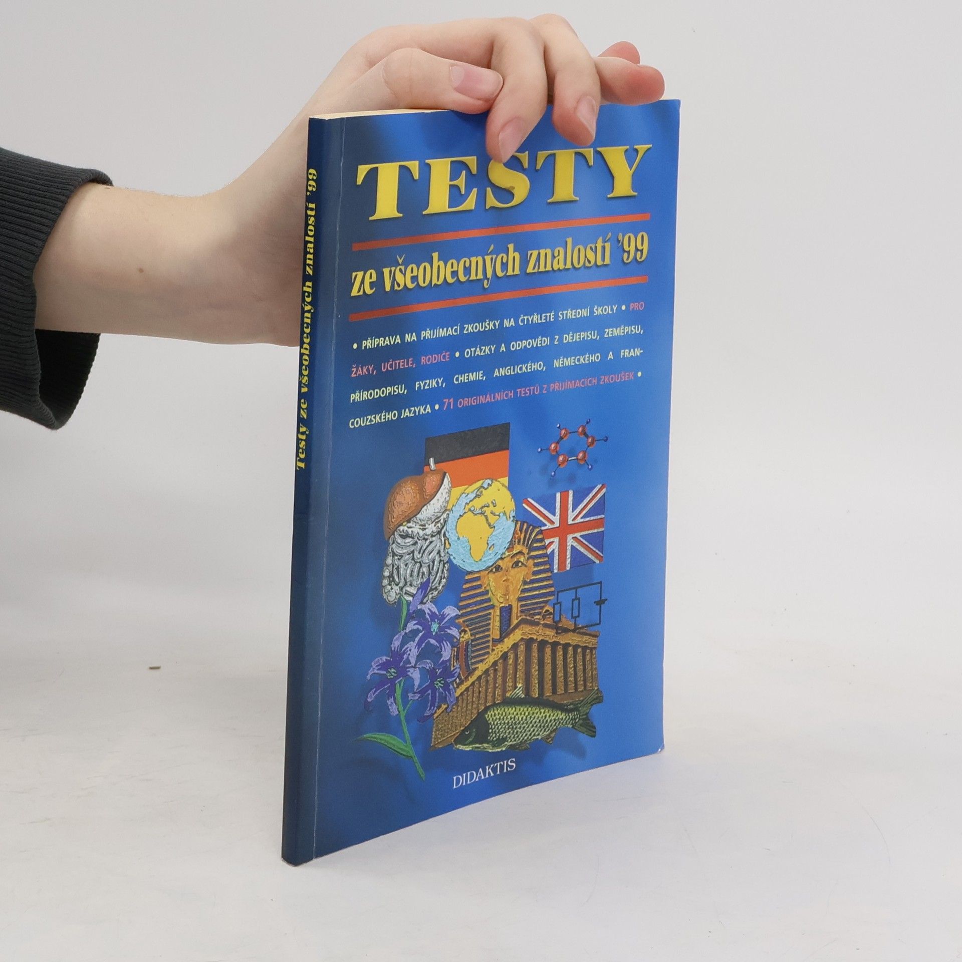 kolektiv Testy ze všeobecných znalostí '99