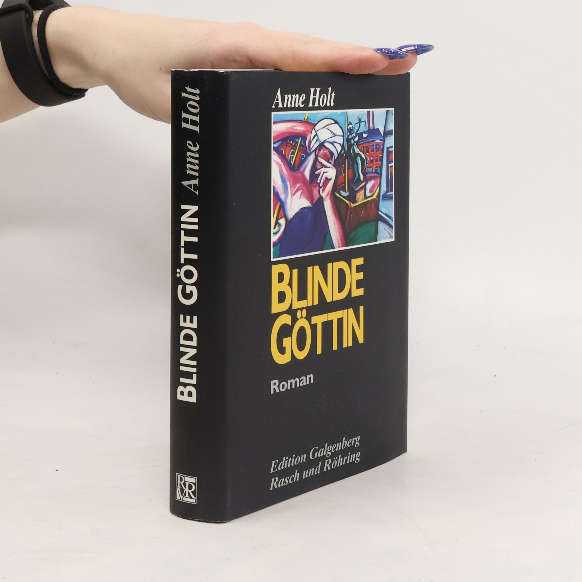 Anne Holt Blinde Göttin