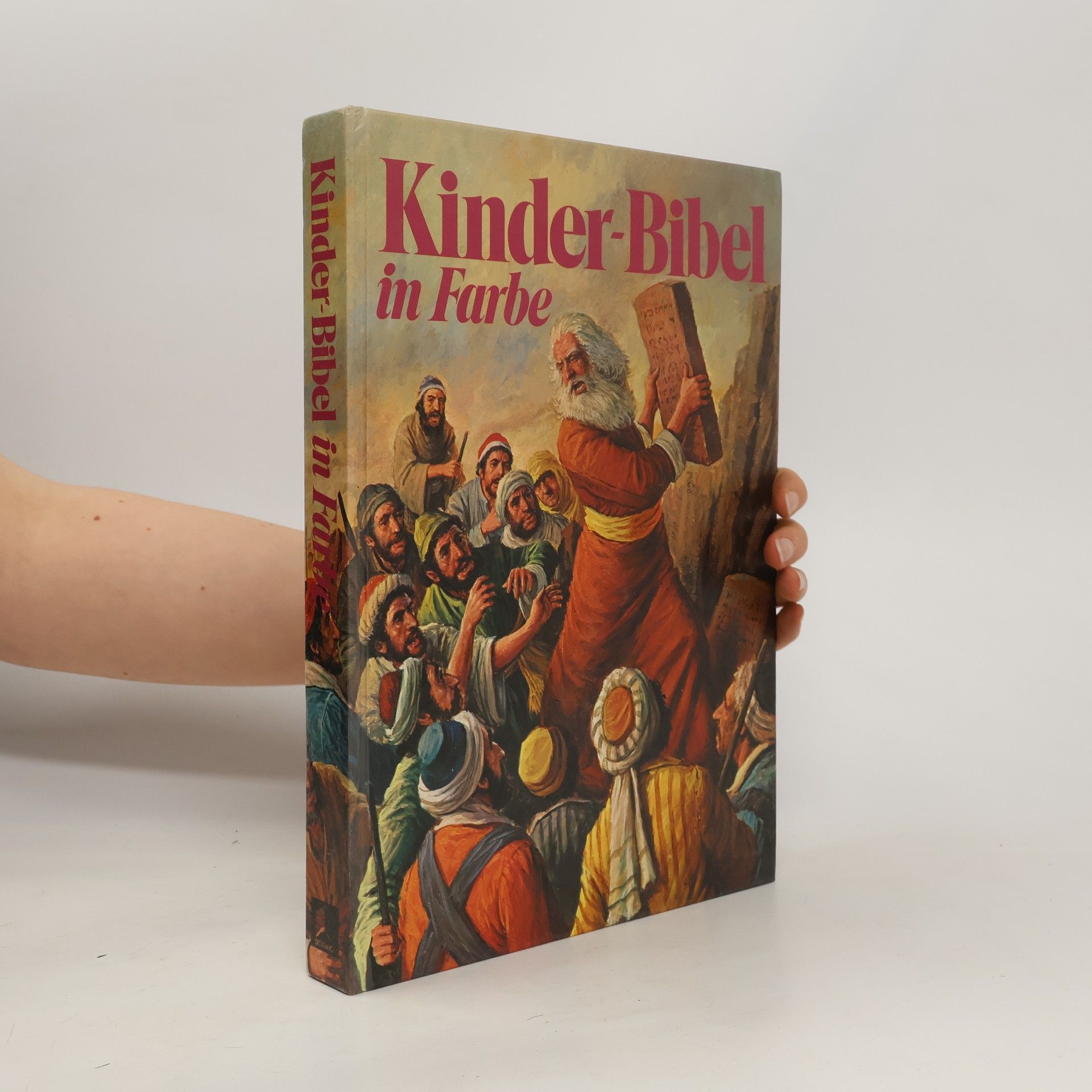 kolektiv Kinder Bibel in Farbe