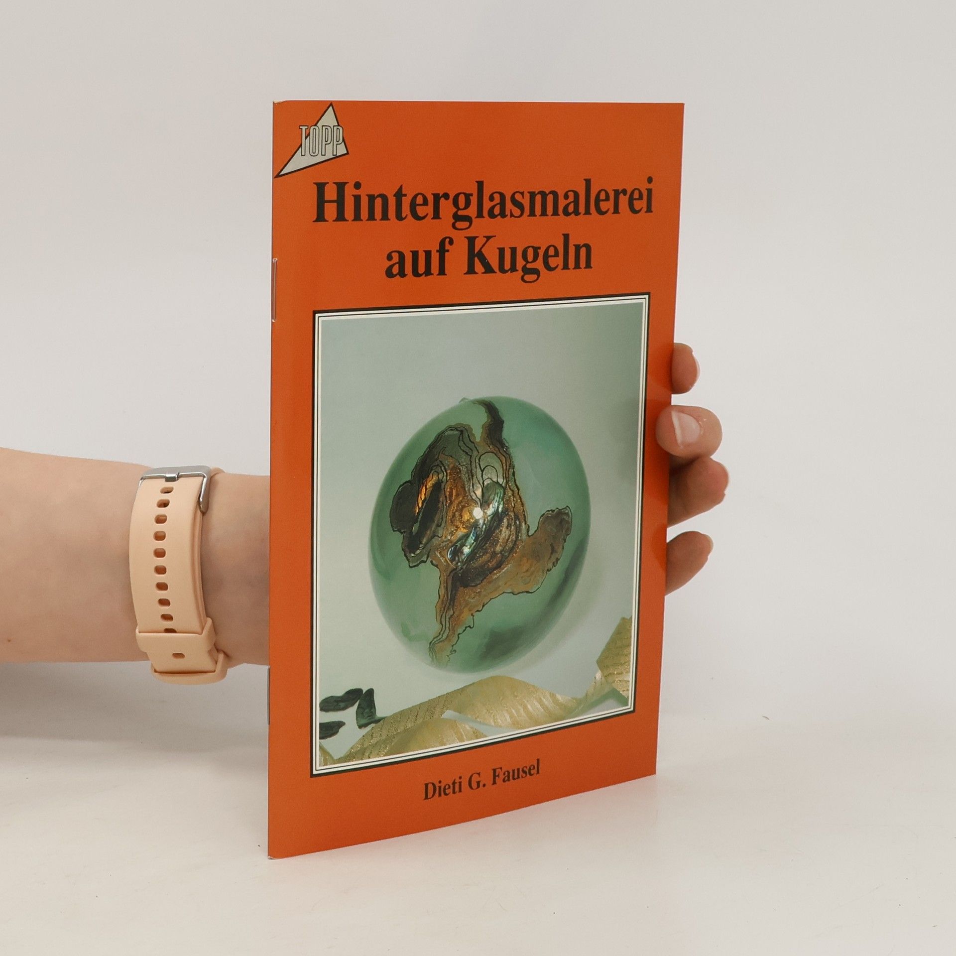 Dieti G. Fausel Hinterglasmalerei auf Kugeln